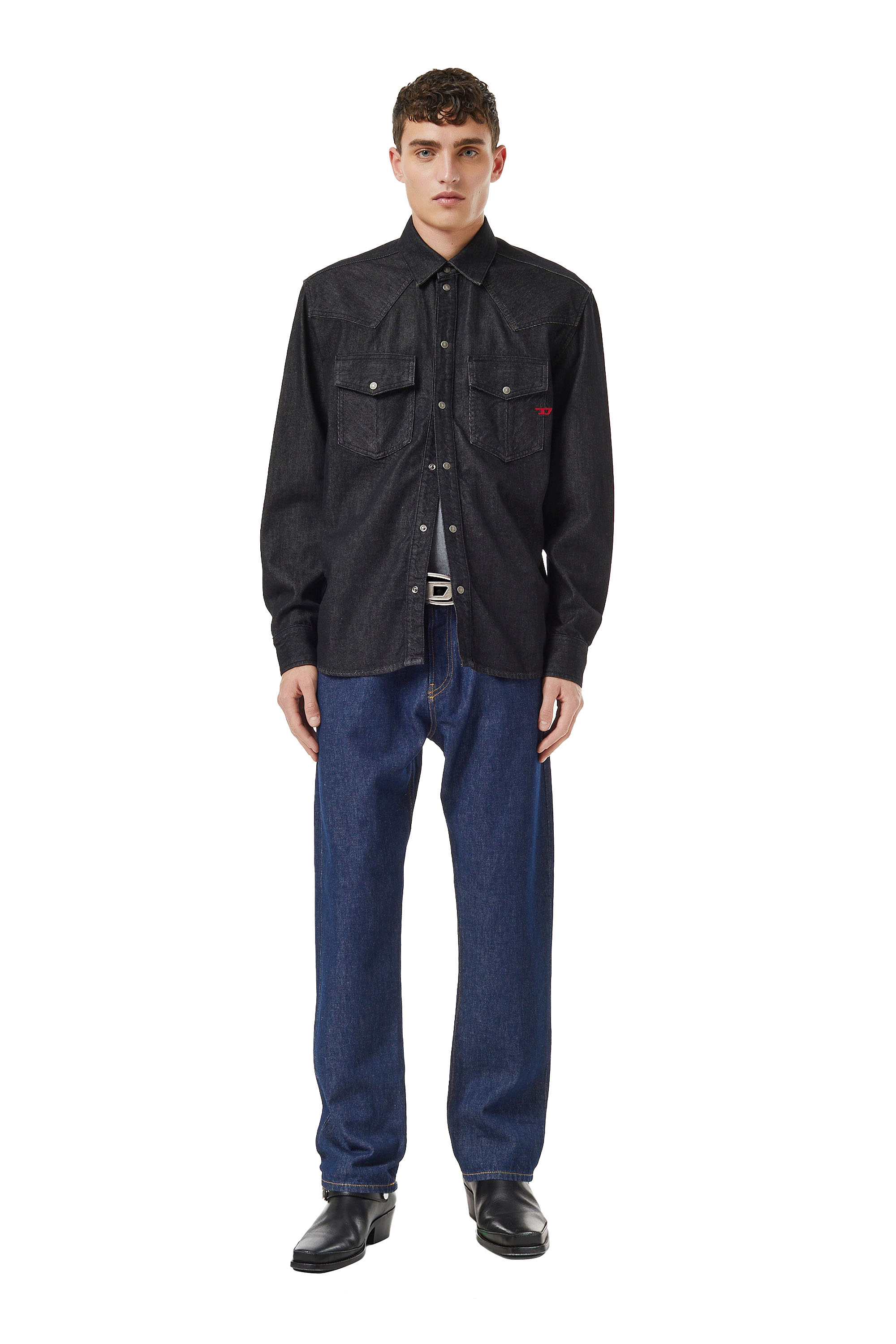 Straight Jeans 2020 D-Viker Z9B85, 