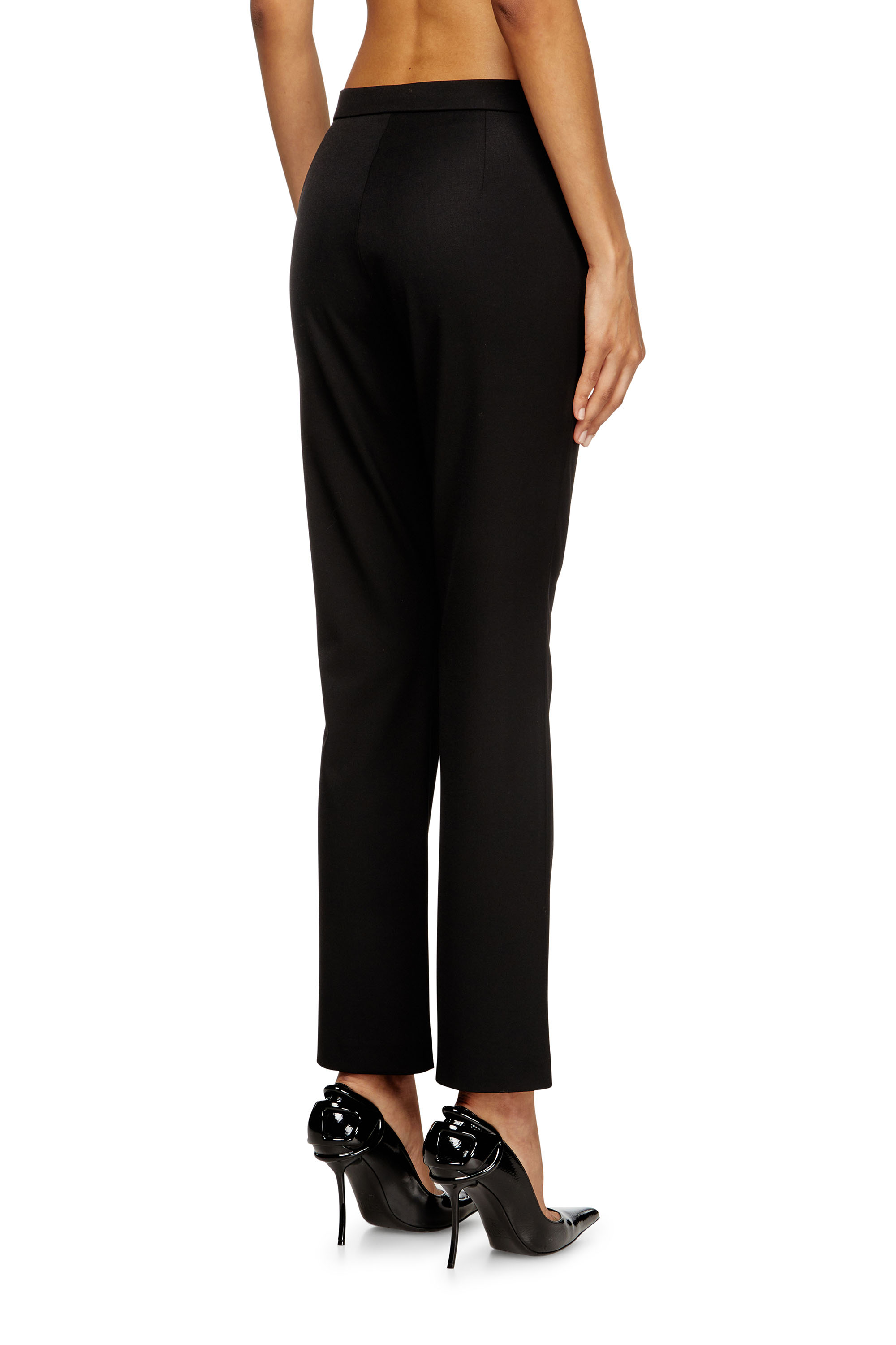 Diesel - P-LACER-R2, Female's パンツ in ブラック - 4