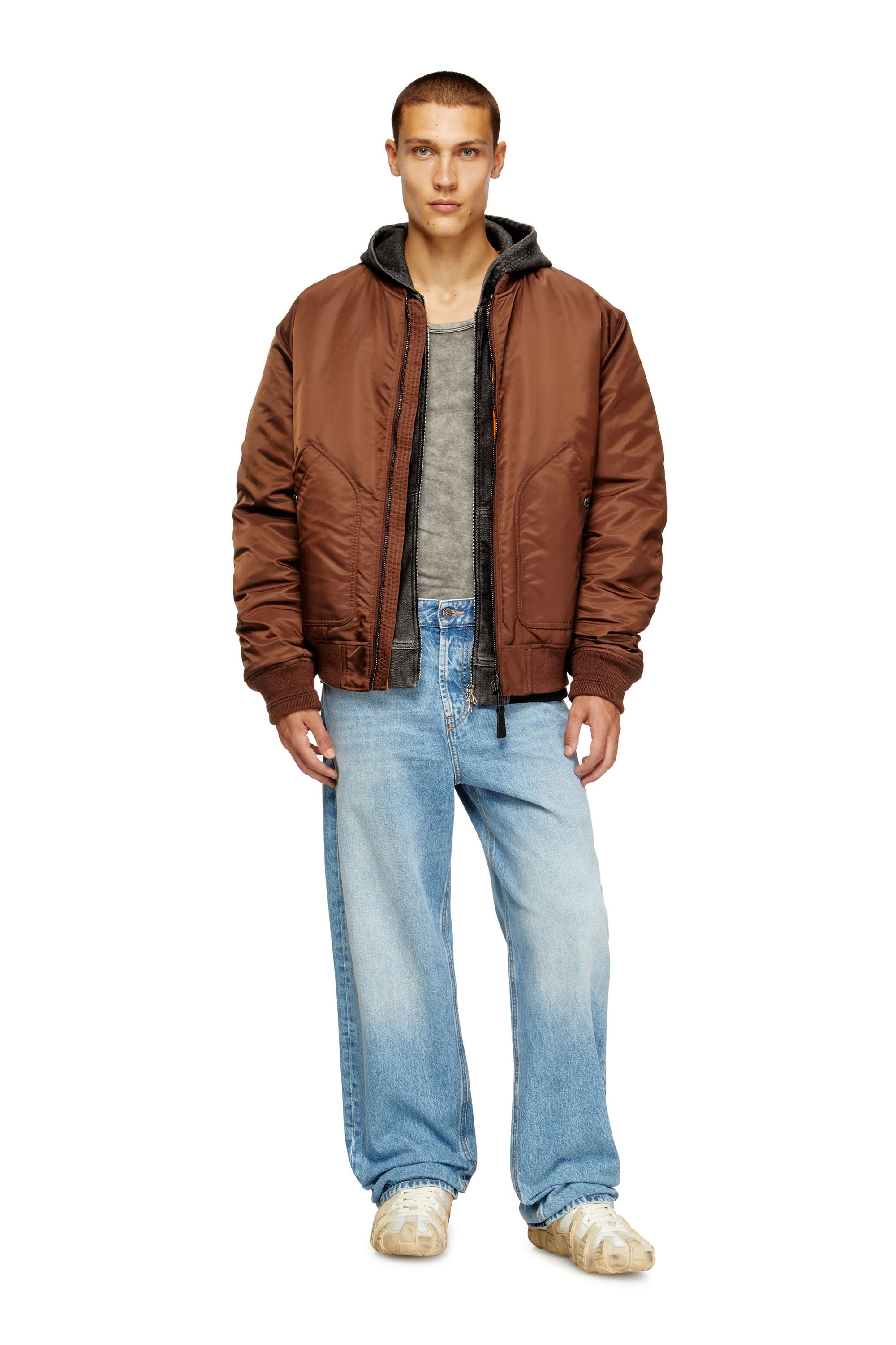 Diesel - Male's Relaxed Jeans 2001 D-Macro 09I29, ライトブルー - 2