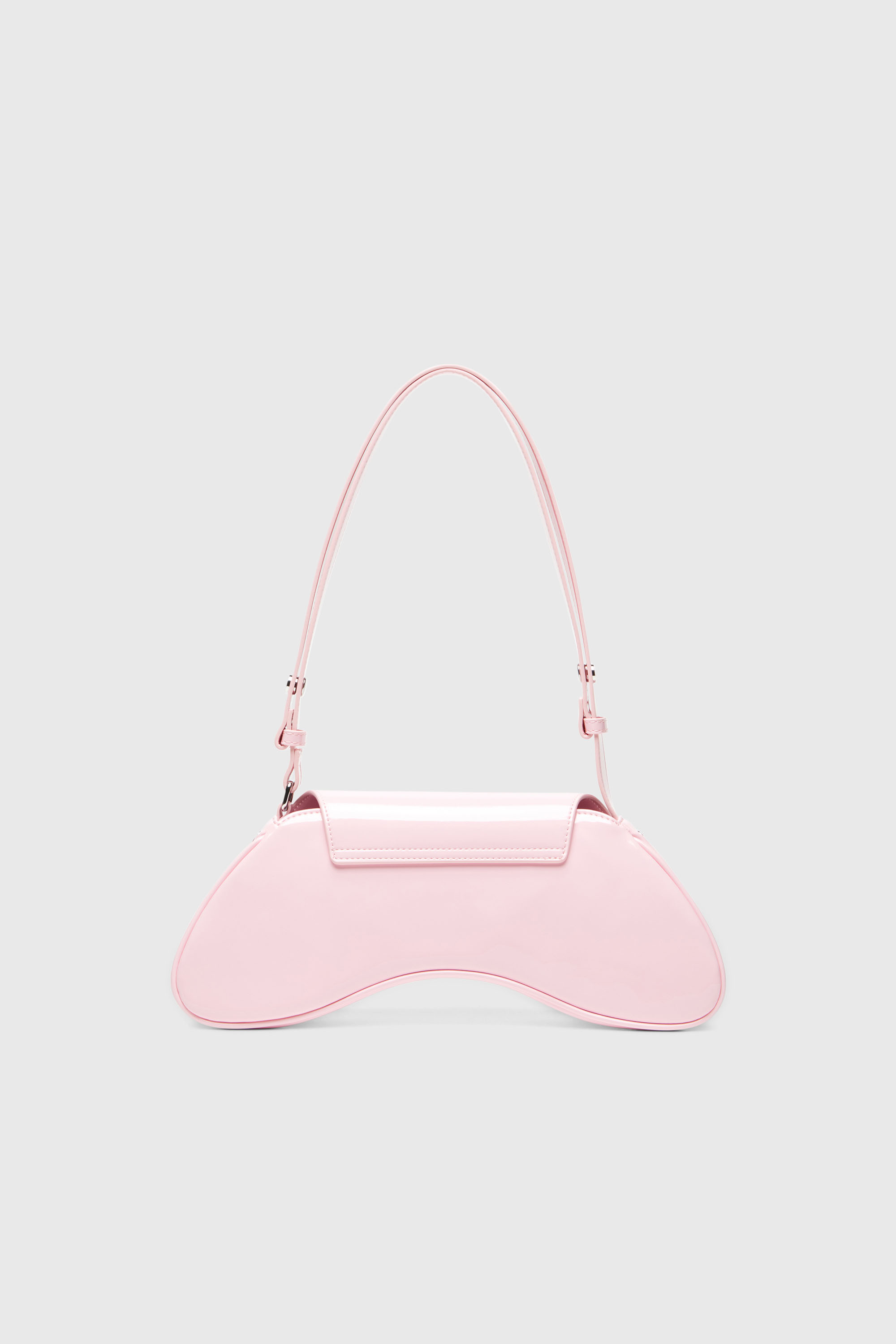 Diesel - PLAY CROSSBODY, Female's クロスボディバッグ in ピンク / ホワイト - 3