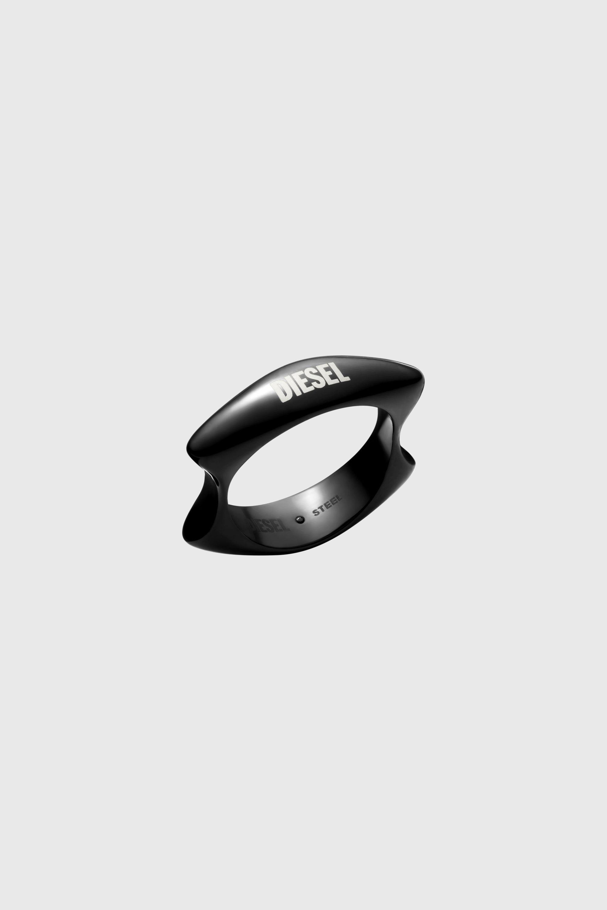 Diesel - DX1632001 JEWELLERY, Unisex's リング in ブラック - 1