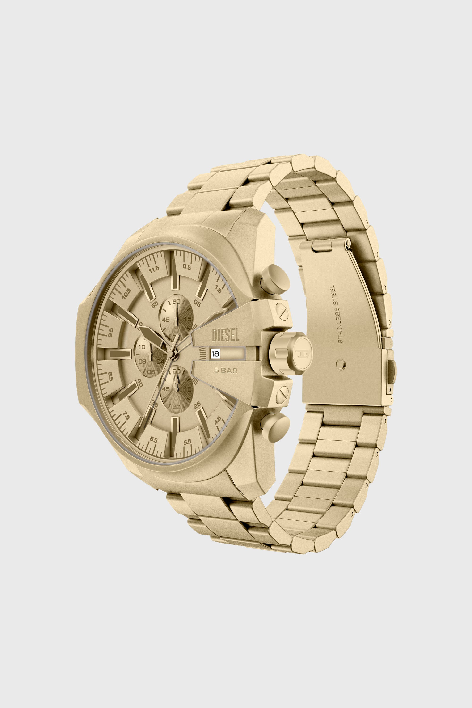 Diesel - DZ4716 WATCH, Male's 時計 in ゴールド - 7