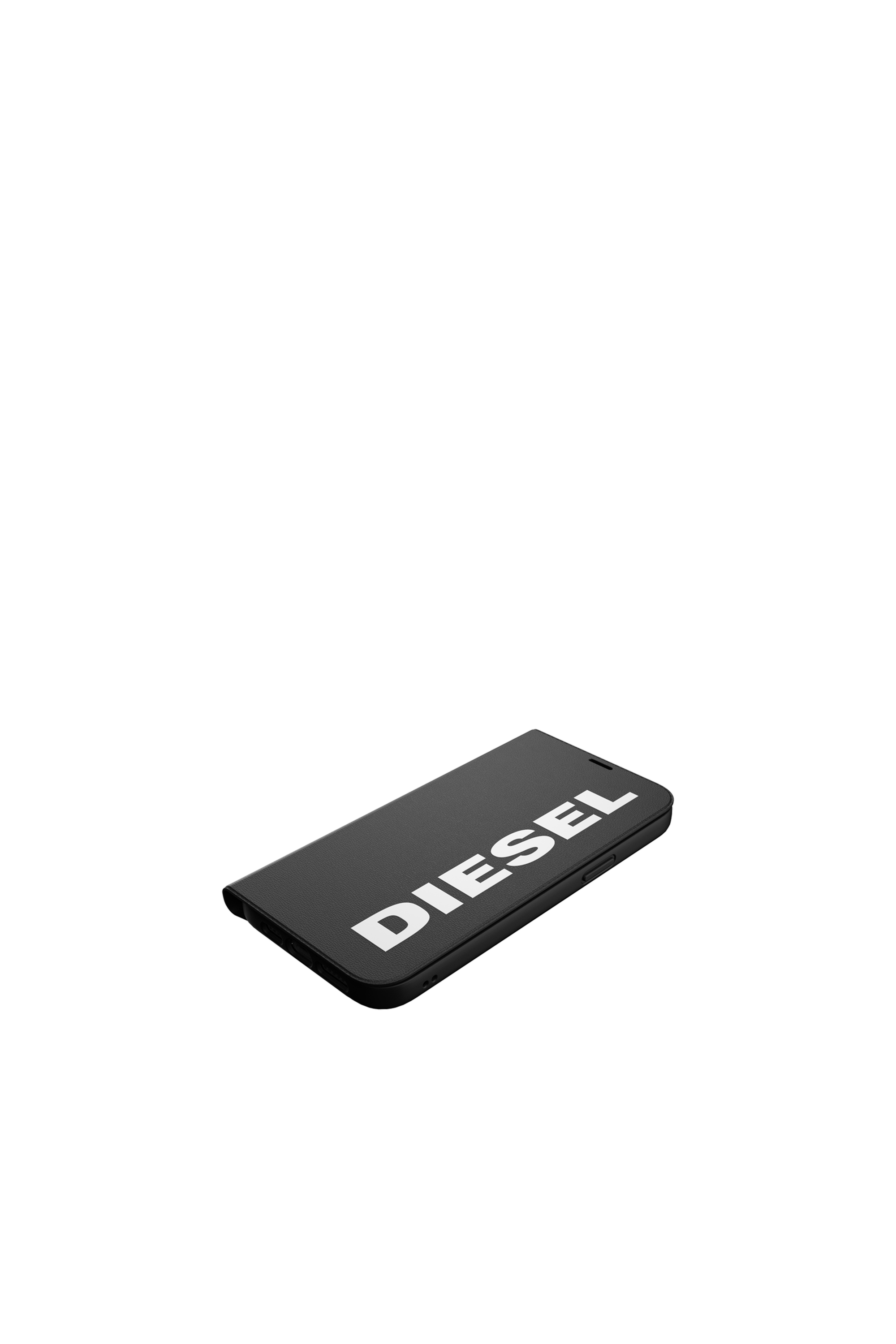Diesel - 42487 BOOKLET CASE, Unisex's iPhone 12 Pro Max　ケース in ブラック - 4