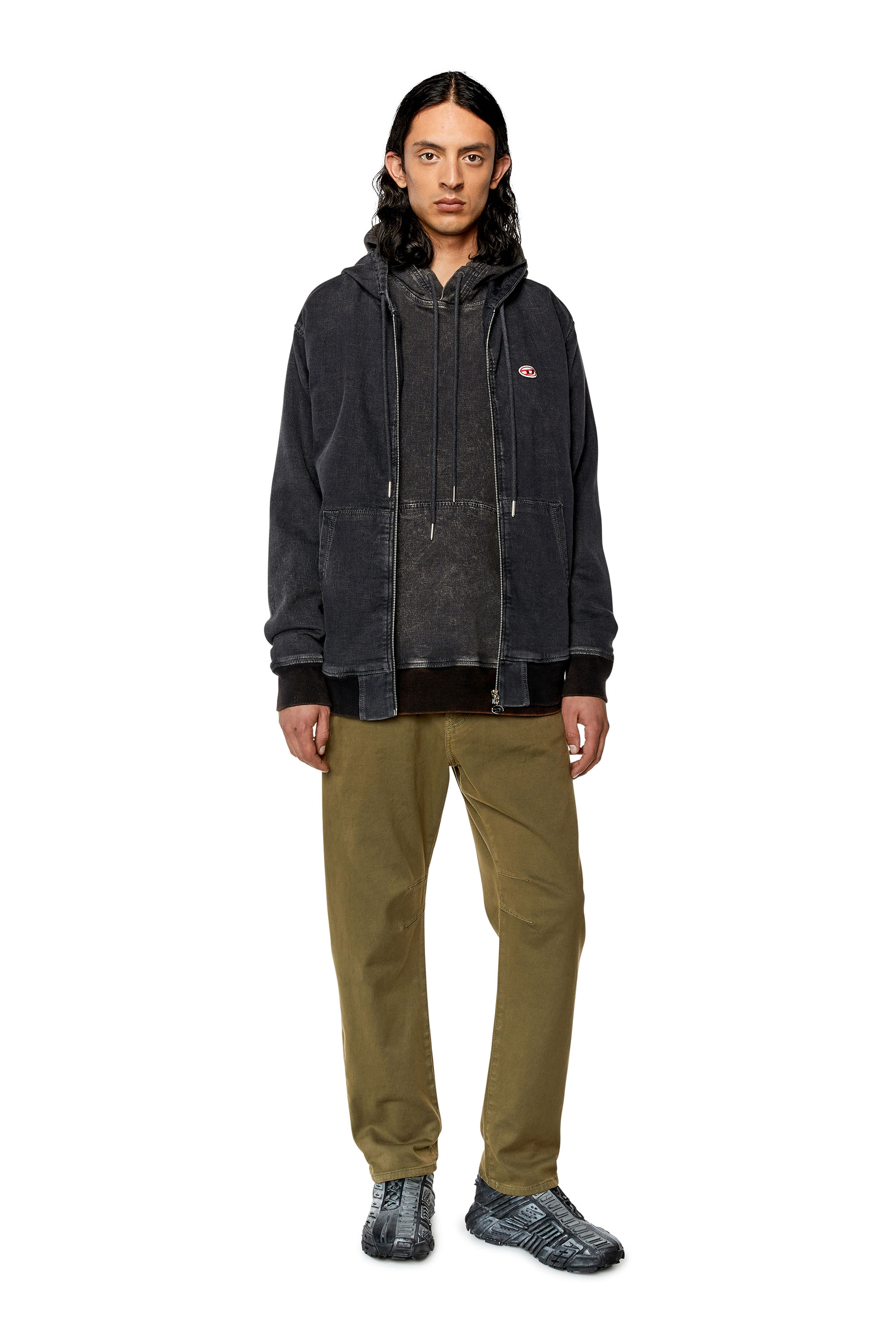 Diesel - Tapered 2040 D-Amage Joggjeans® 068DY, ミリタリーグリーン - Image 4