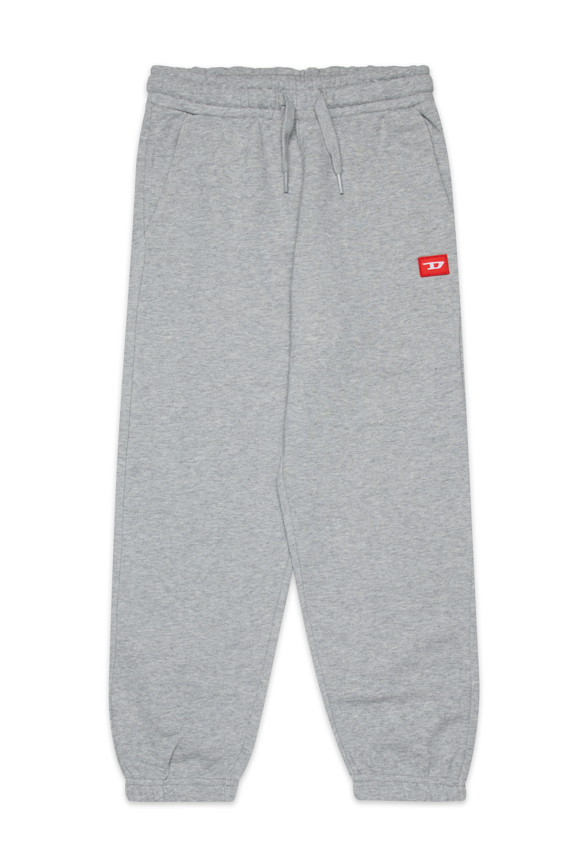 Diesel - PXGIN, Unisex's Cotton pants with side pockets in グレー - 1