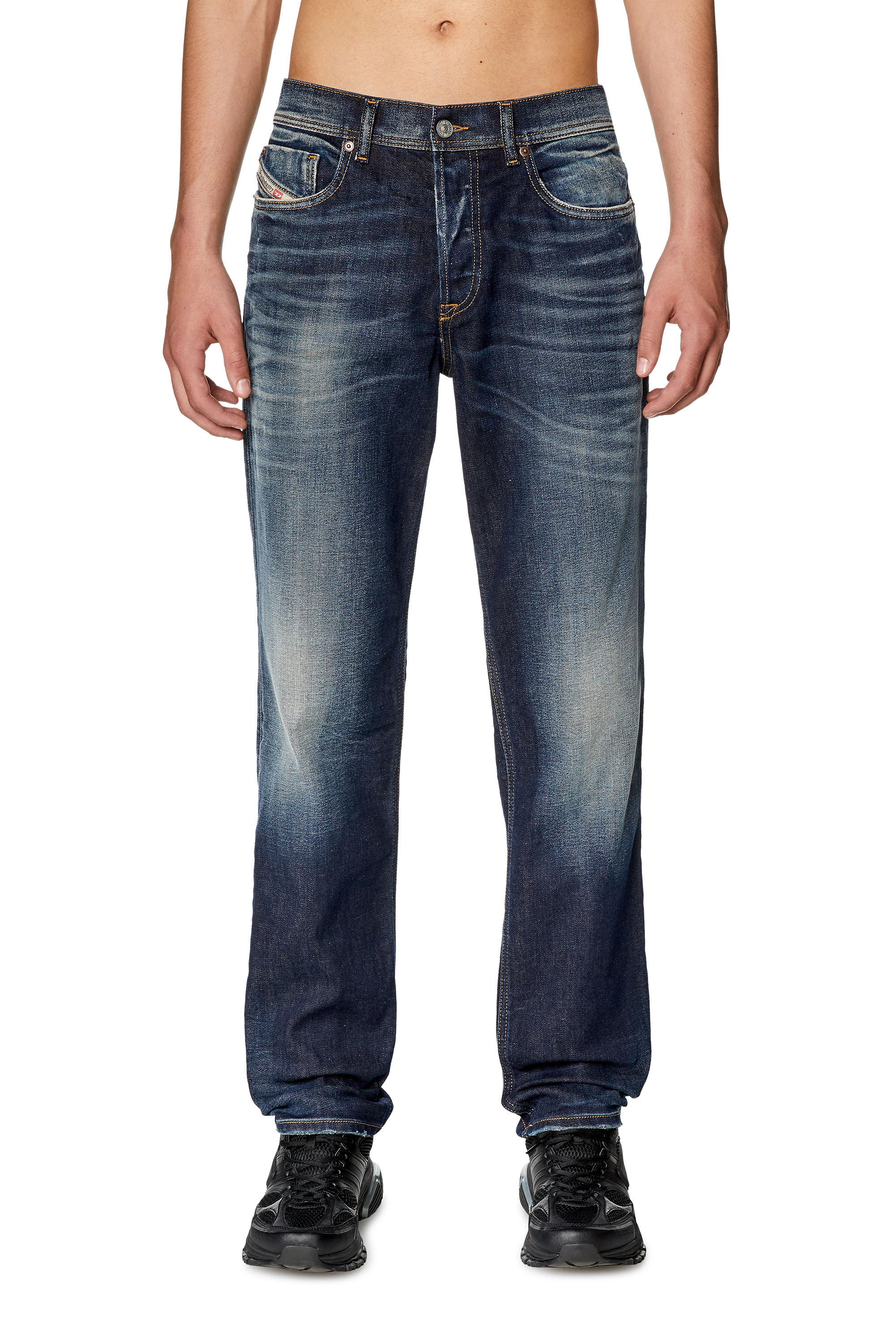 Diesel - Tapered Jeans 2023 D-Finitive 09G27, ダークブルー - Image 1