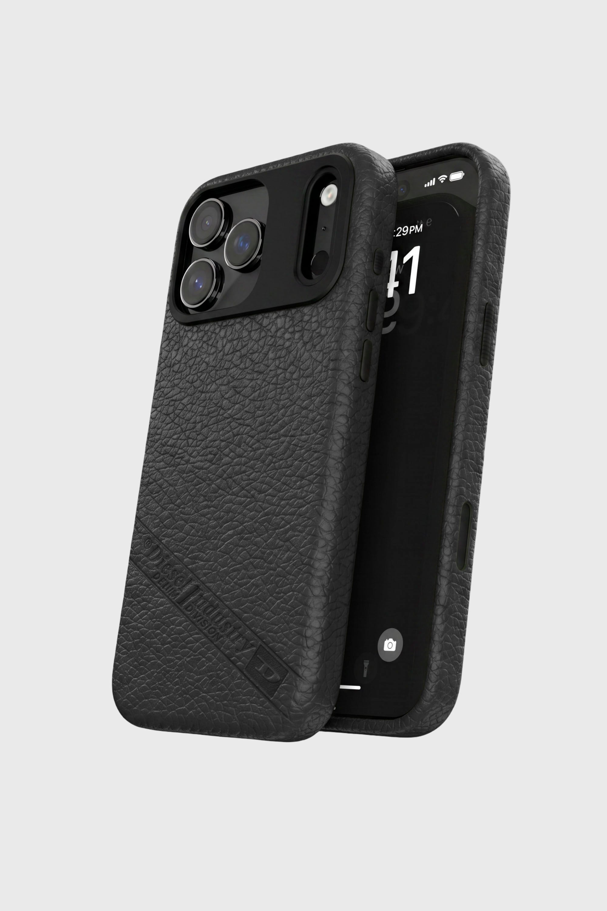 Diesel - 60642 MOULDED CASE, Unisex's Flag D case with MagSafe for iPhone 17 Pro Max in ブラック - 3