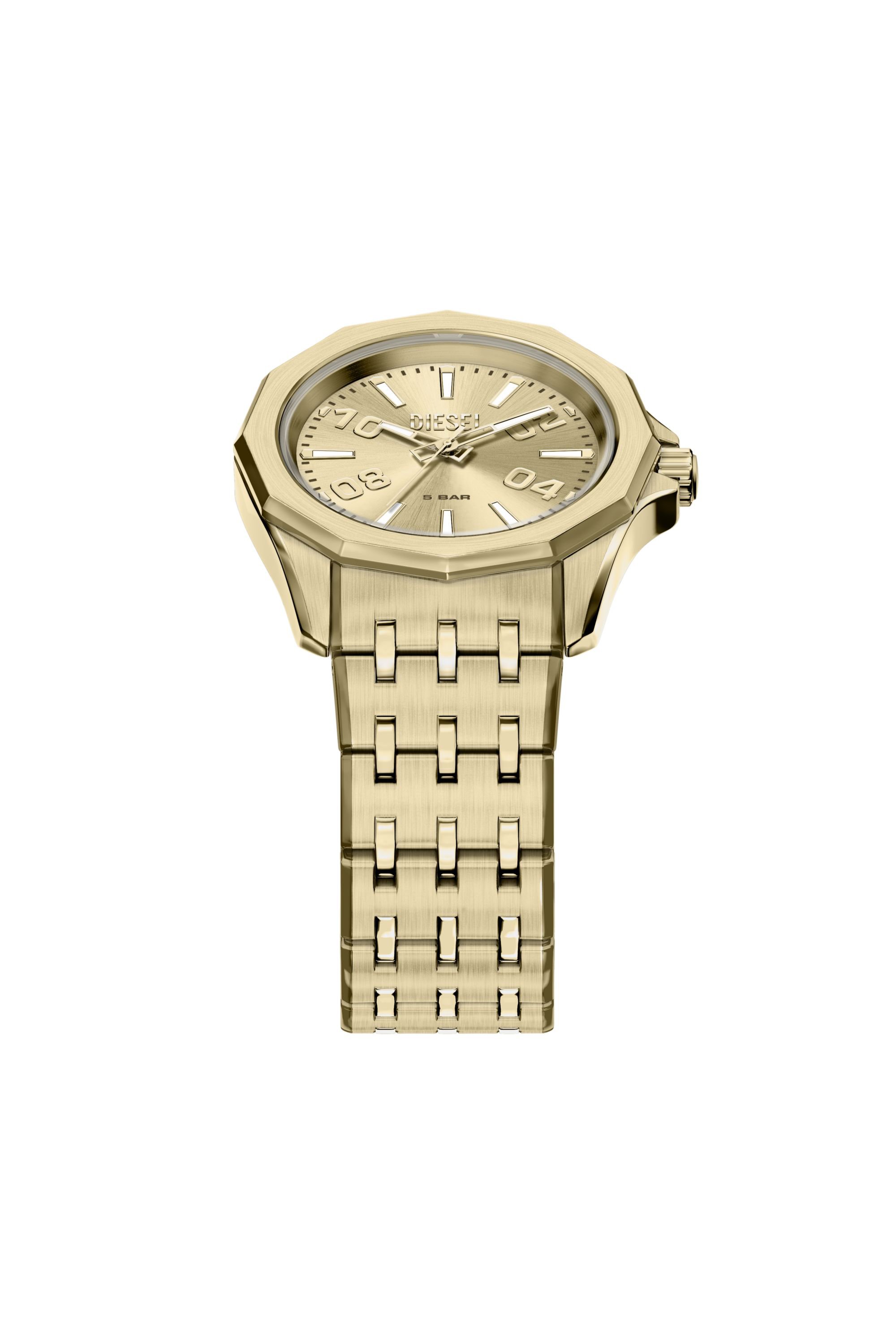 Diesel - DZ2239 WATCH, Male's Stinger gold-tone stainless steel watch in ゴールド - 6