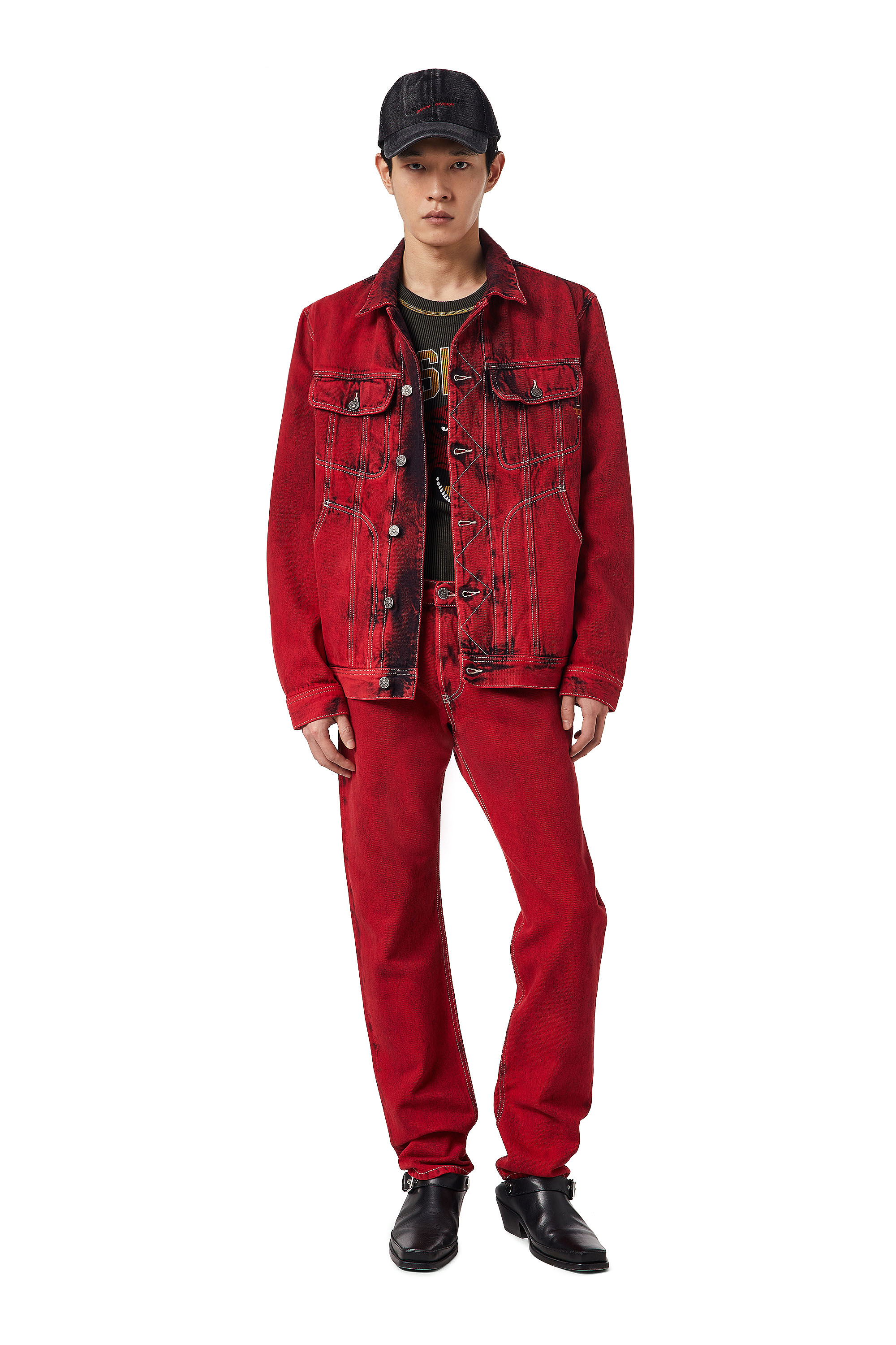 CL-D-RILEY, レッド Diesel - CL-D-RILEY, レッド - Image 1
