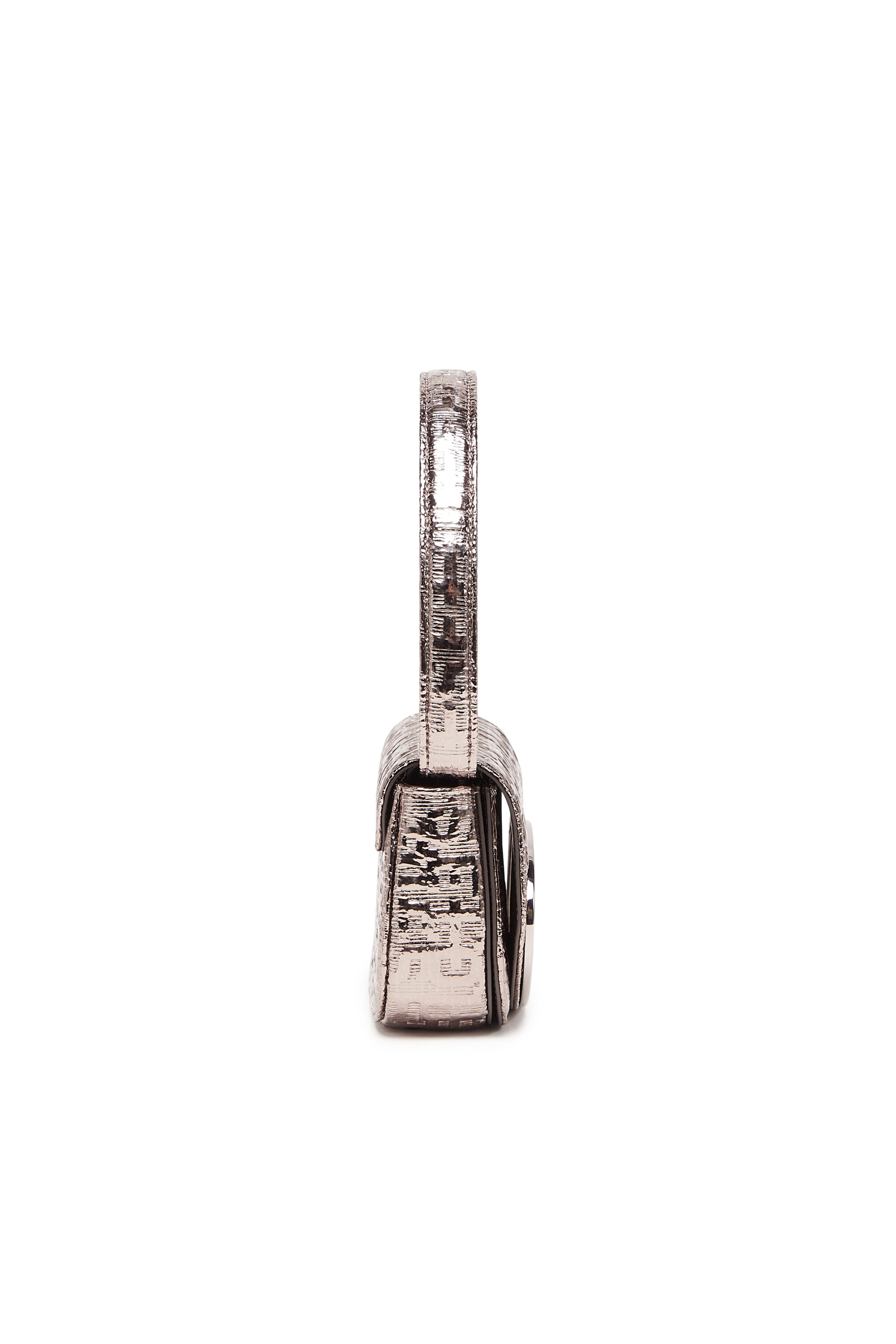 Diesel - 1DR, Female's フェイクレザーショルダーバッグ in ピンク / ホワイト - 3