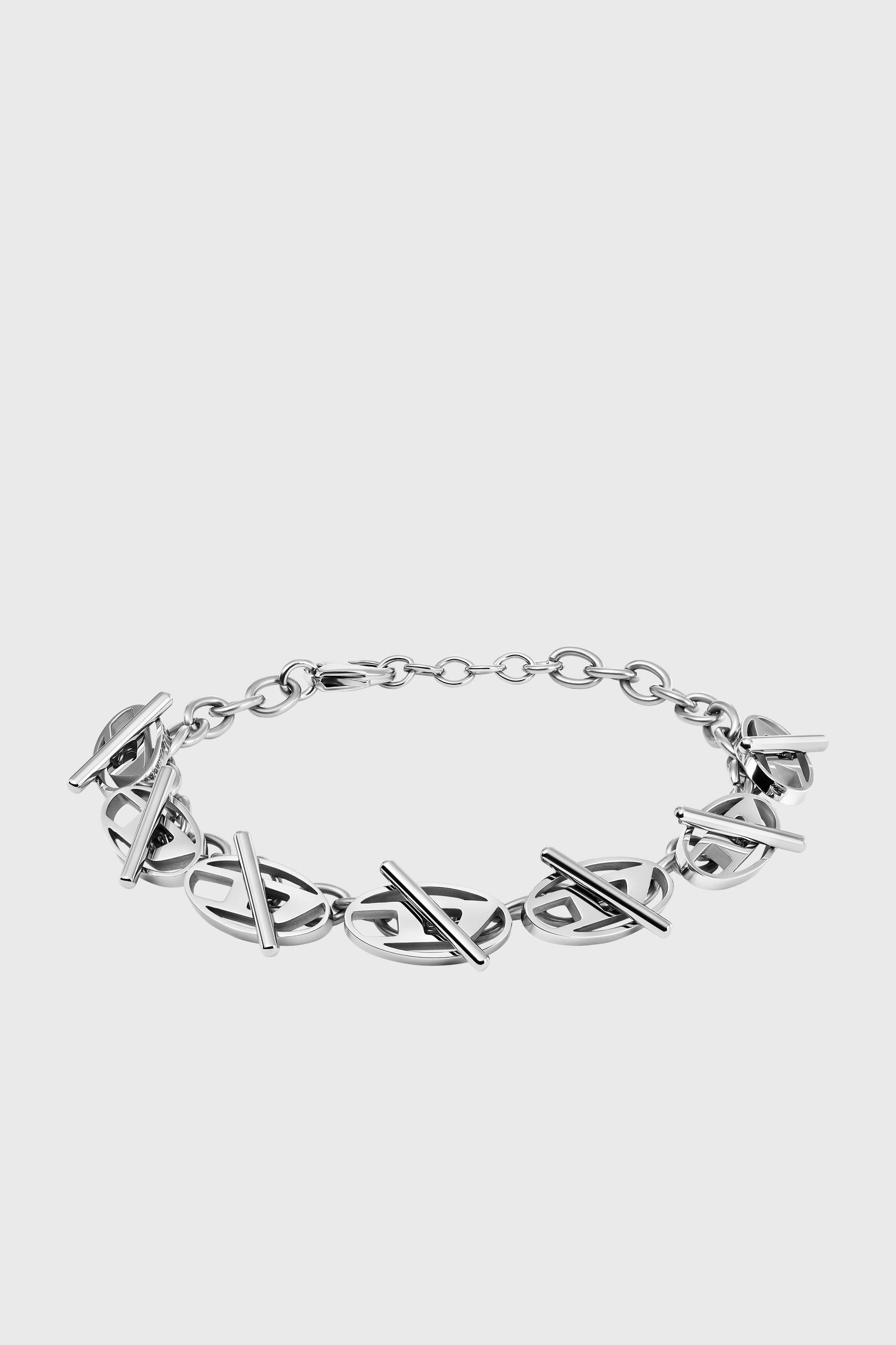 Diesel - DX1436, Unisex's ブレスレット in シルバー - 1