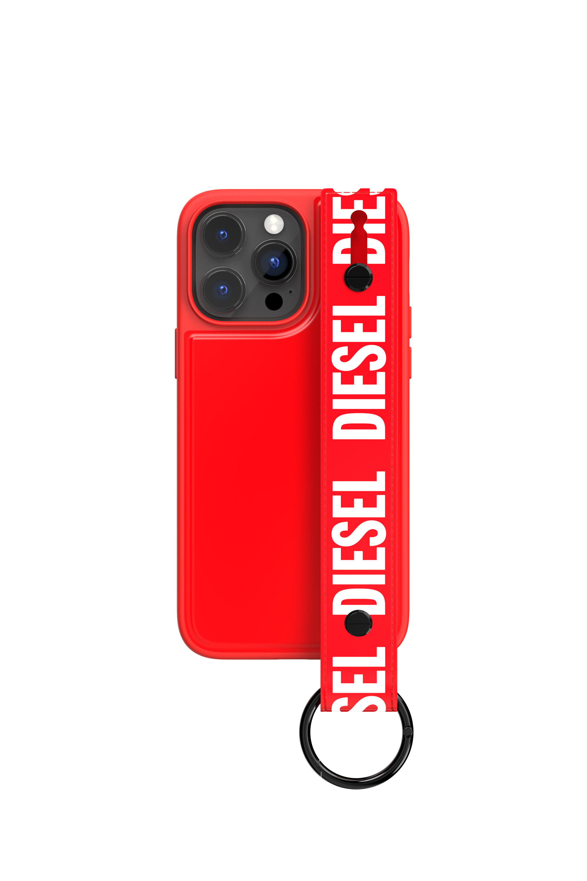 Diesel - 50288 MOULDED CASE, Unisex's iPhone 14 PRO Max　対応　ケース in レッド - 2