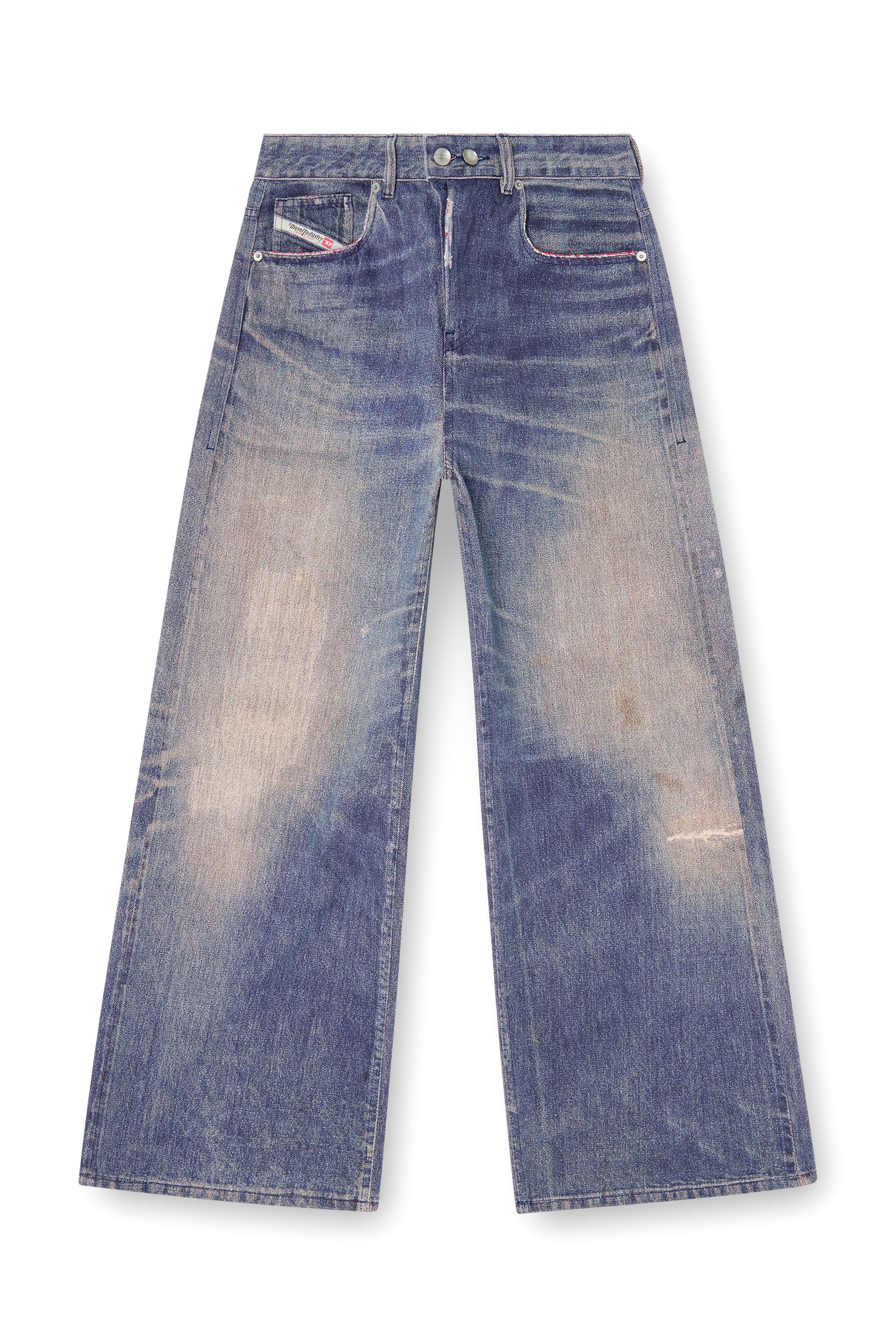 Relaxed Jeans ローウエスト 1996 D-Sire | ダークブルー | ウィメンズ