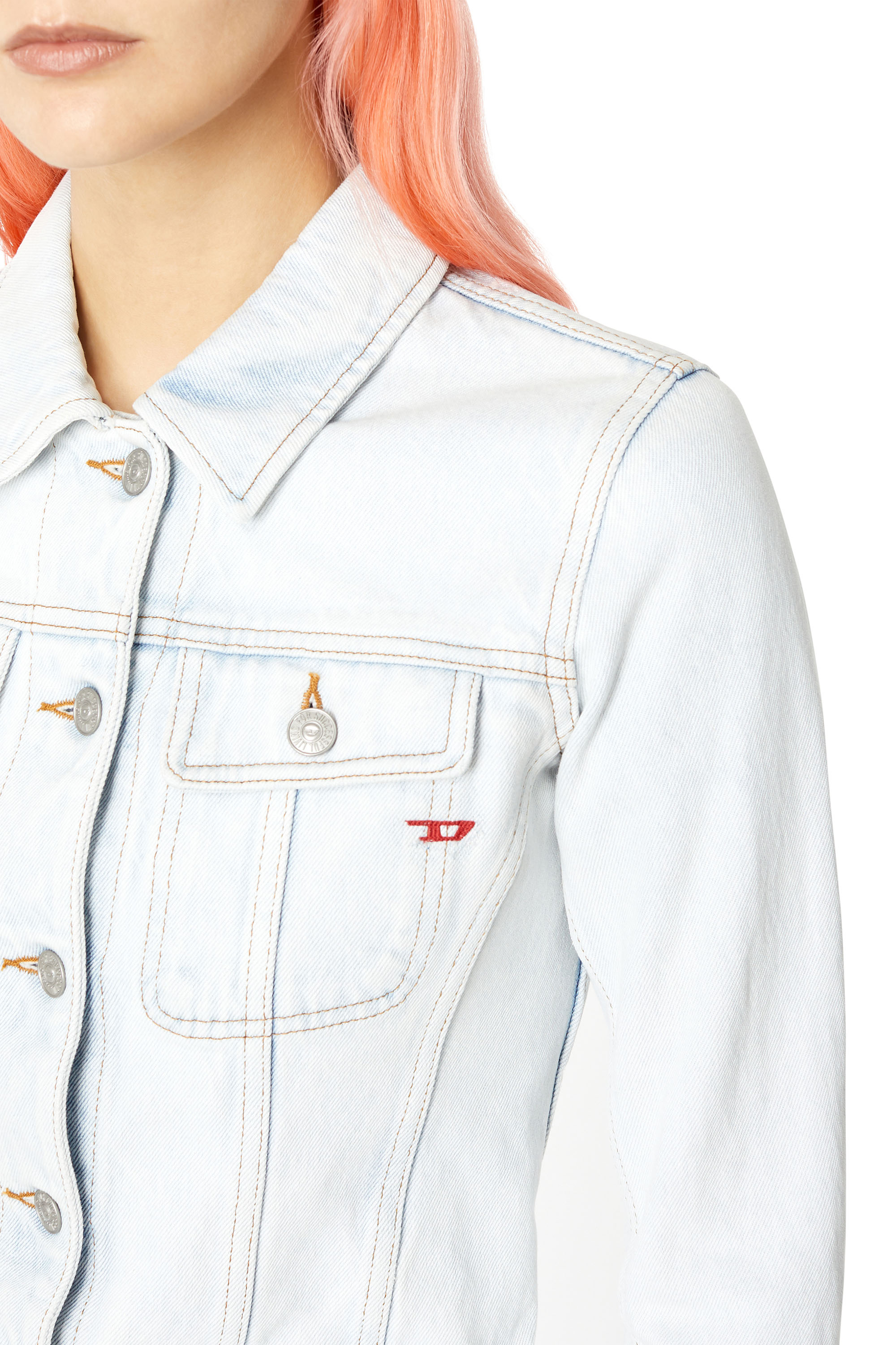 DE-SLIMMY TRUCKER JACKET, 