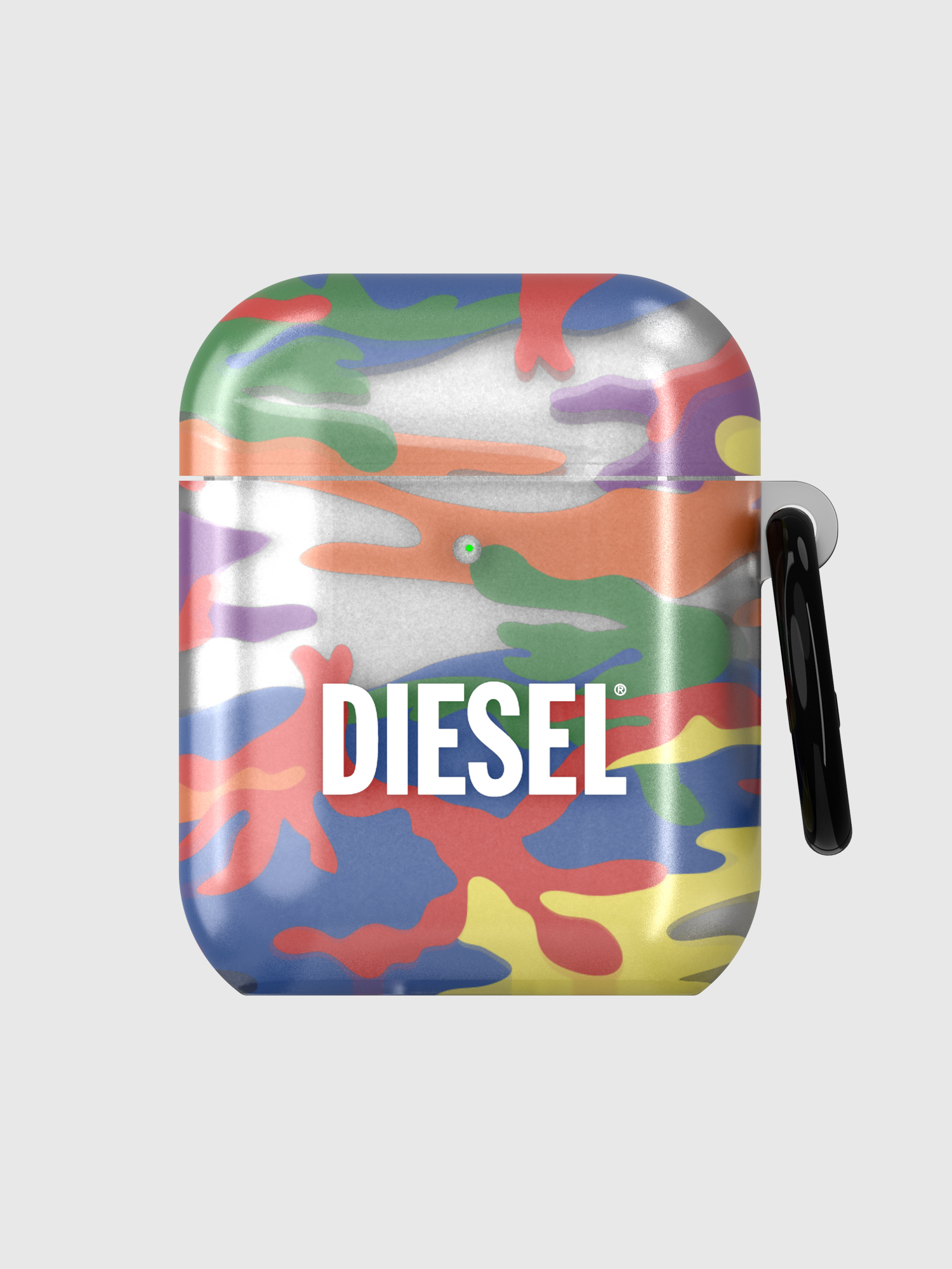 Diesel - 44341  AIRPOD CASE, Unisex's AirPods cover Pride in マルチカラー - 1