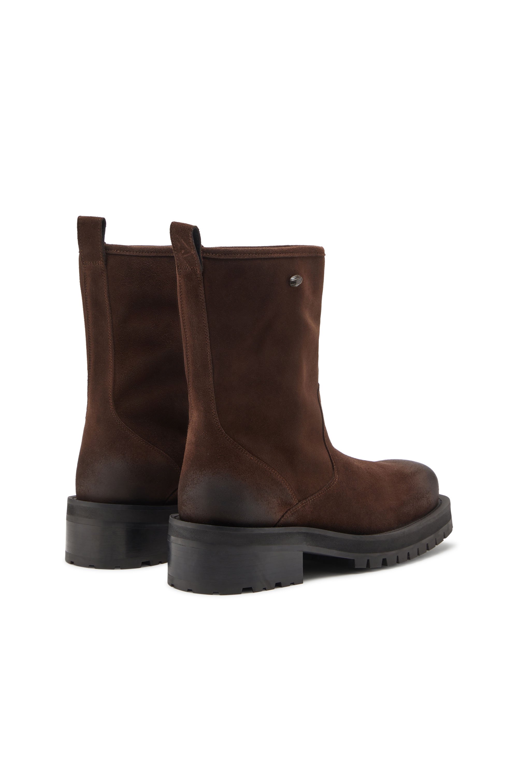 Diesel - D-TEXAN BK, Male's ショートブーツ in ブラウン - 3