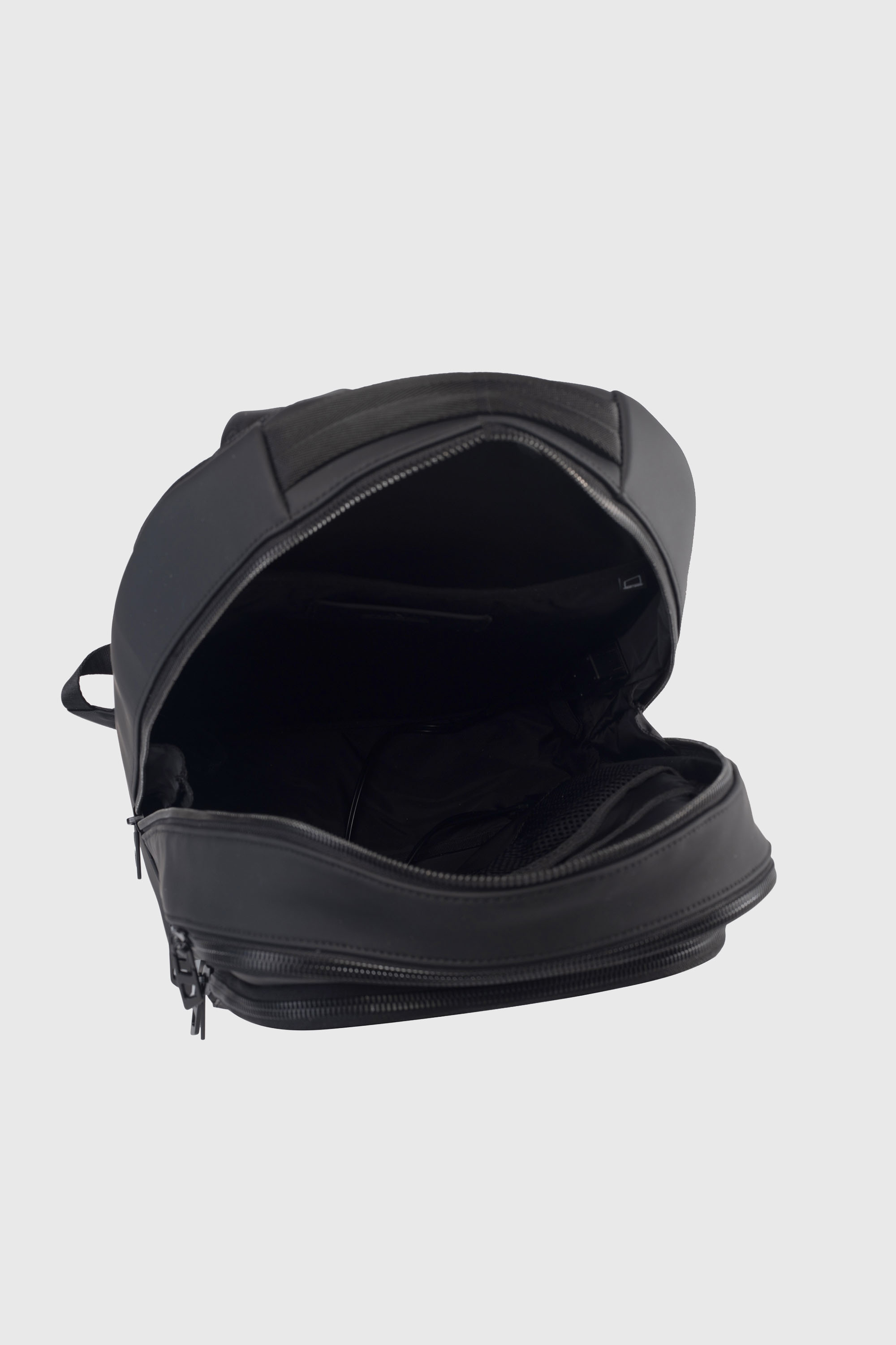 Diesel - DIESEL ALUMINUM BACKPACK DSB003, Unisex's Functional business backpack in ブラック - 4