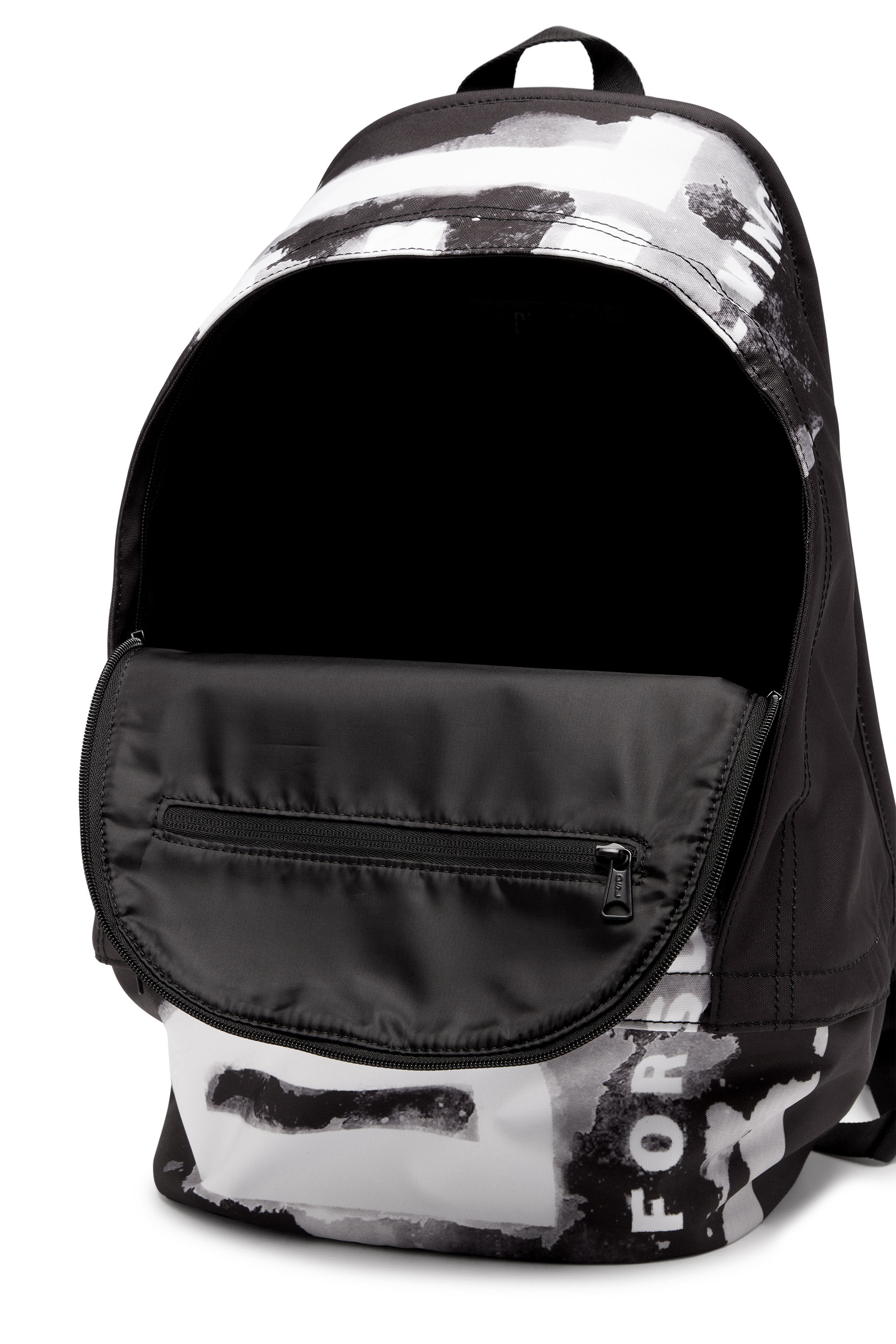 Diesel - RAVE BACKPACK X, ブラック - Image 4