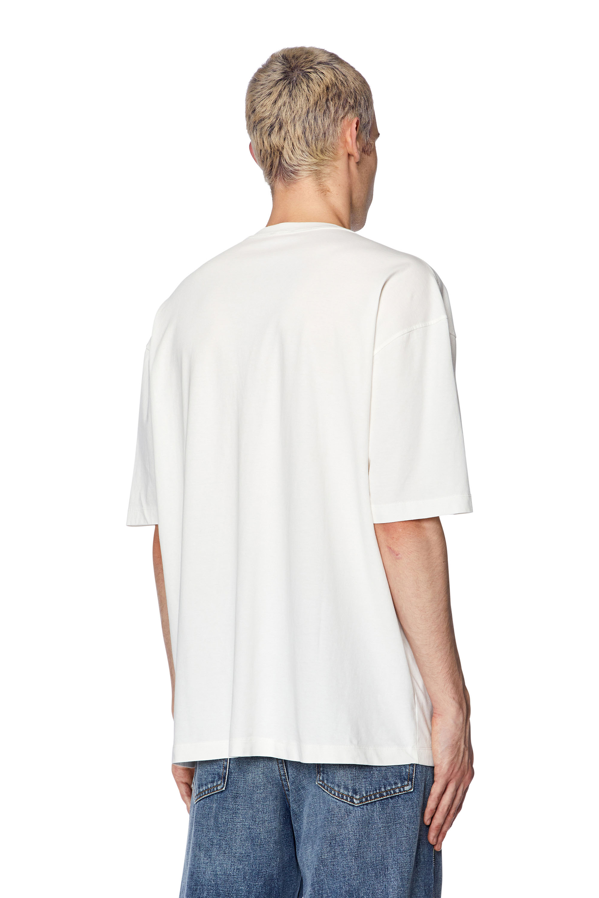 Diesel - T-STRAPOVAL, ホワイト - Image 3