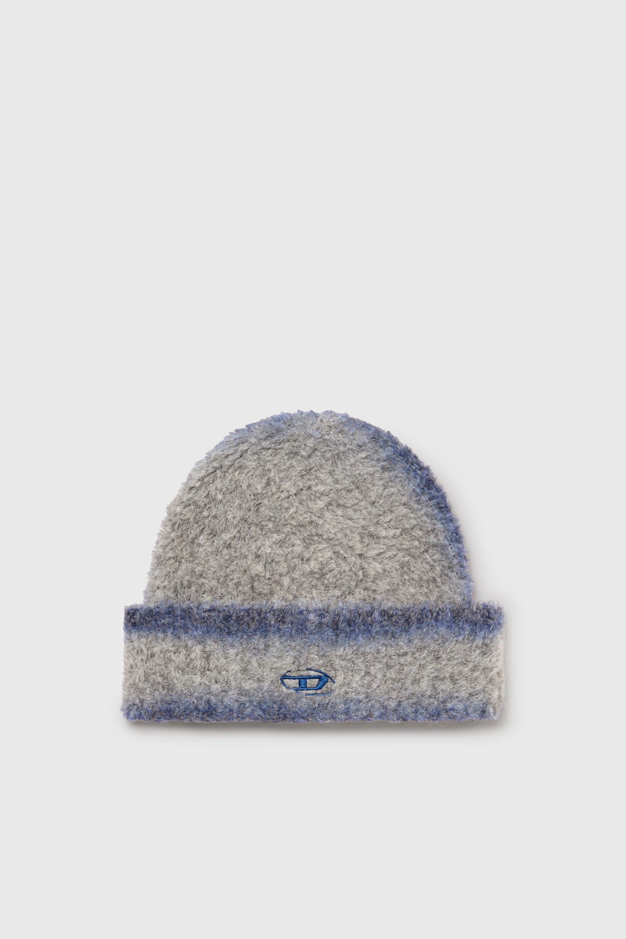 Diesel - K-RINO-HAT, Unisex's ニットキャップ in グレー - 1