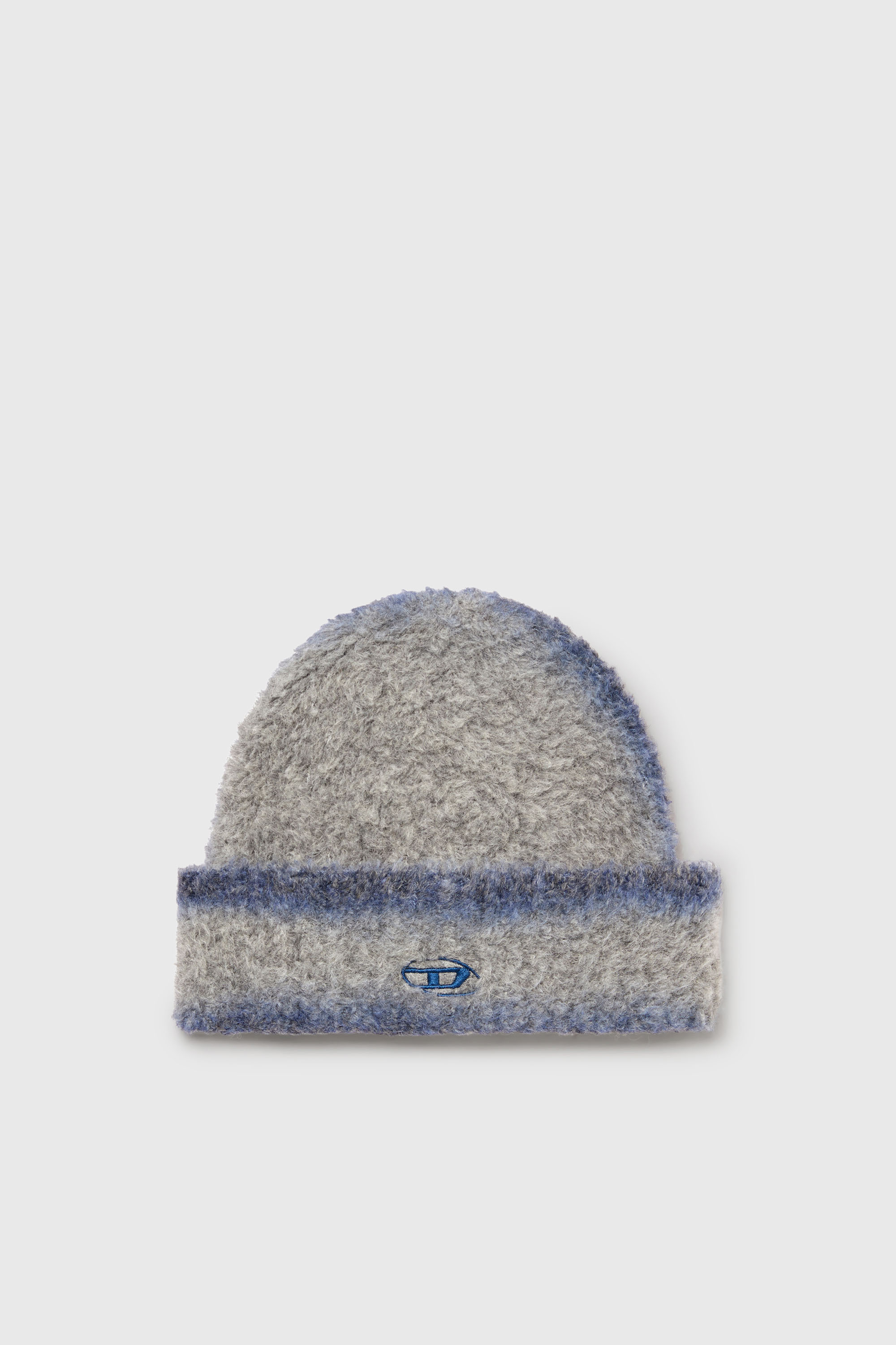 Diesel - K-RINO-HAT, Unisex's ニットキャップ in グレー - 1