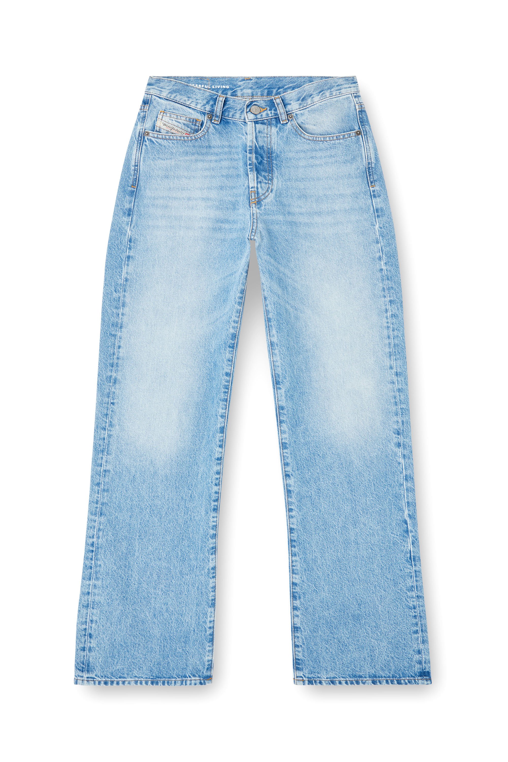 Diesel - Female's Regular Jeans 1971 D-Sent 09I29, ライトブルー - 3