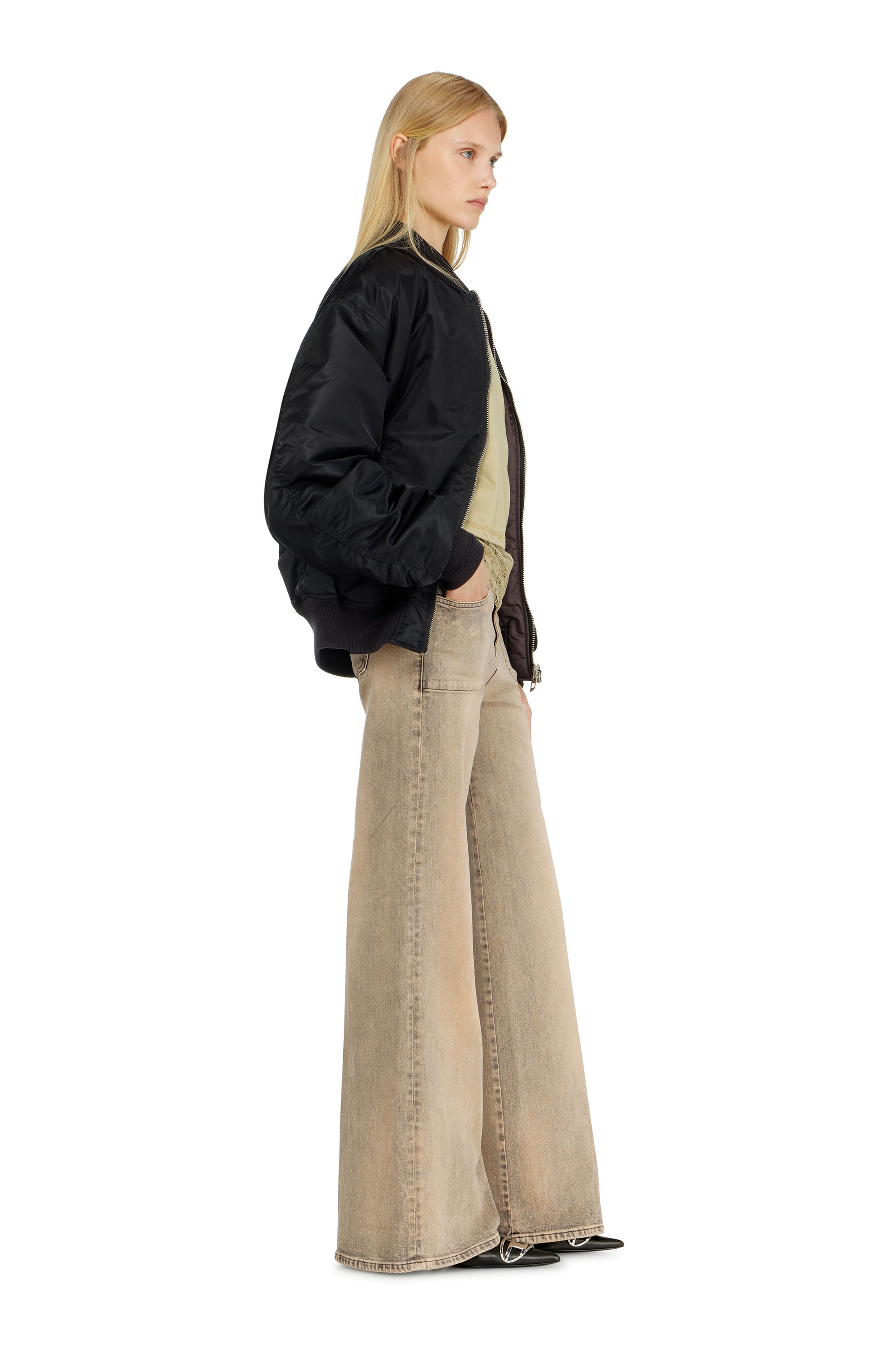 Diesel - Female's Flare Jeans 1978 D-Akemi 09P53, null - 1