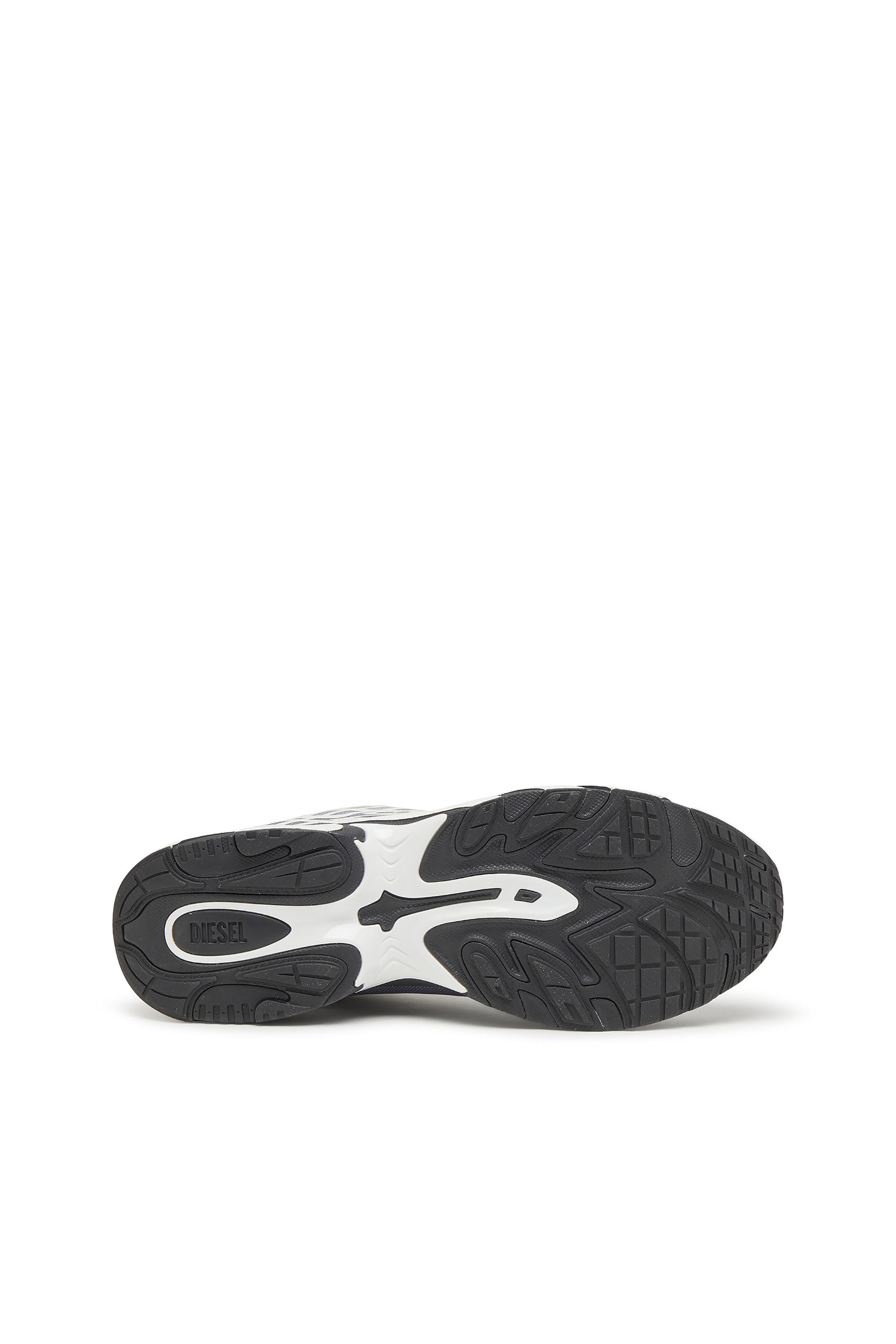 Diesel - S-D-VIT'S 500 LOW, Male's ローカットスニーカー in ホワイト/グレー - 4