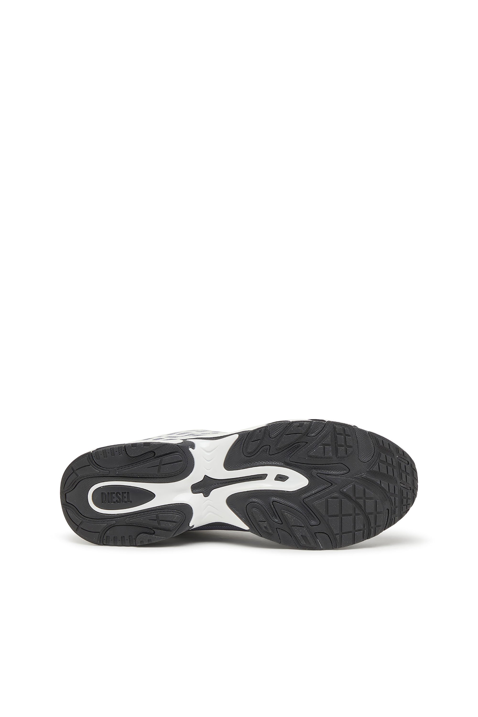 Diesel - S-D-VIT'S 500 LOW, Male's ローカットスニーカー in ホワイト/グレー - 5