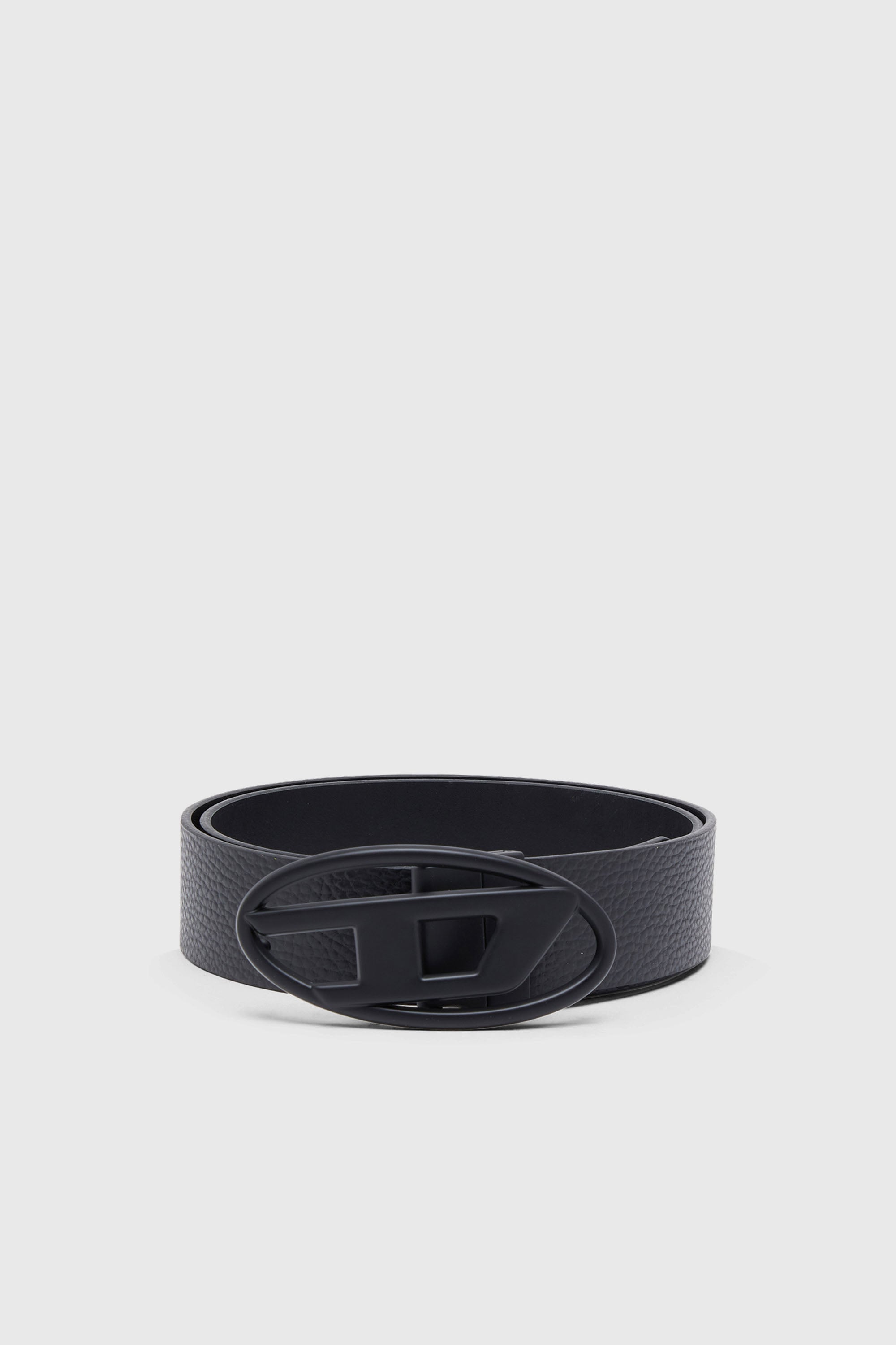 Diesel - B-1DR REV II, Male's 3.9cm reversible leather belt in ブラック - 1