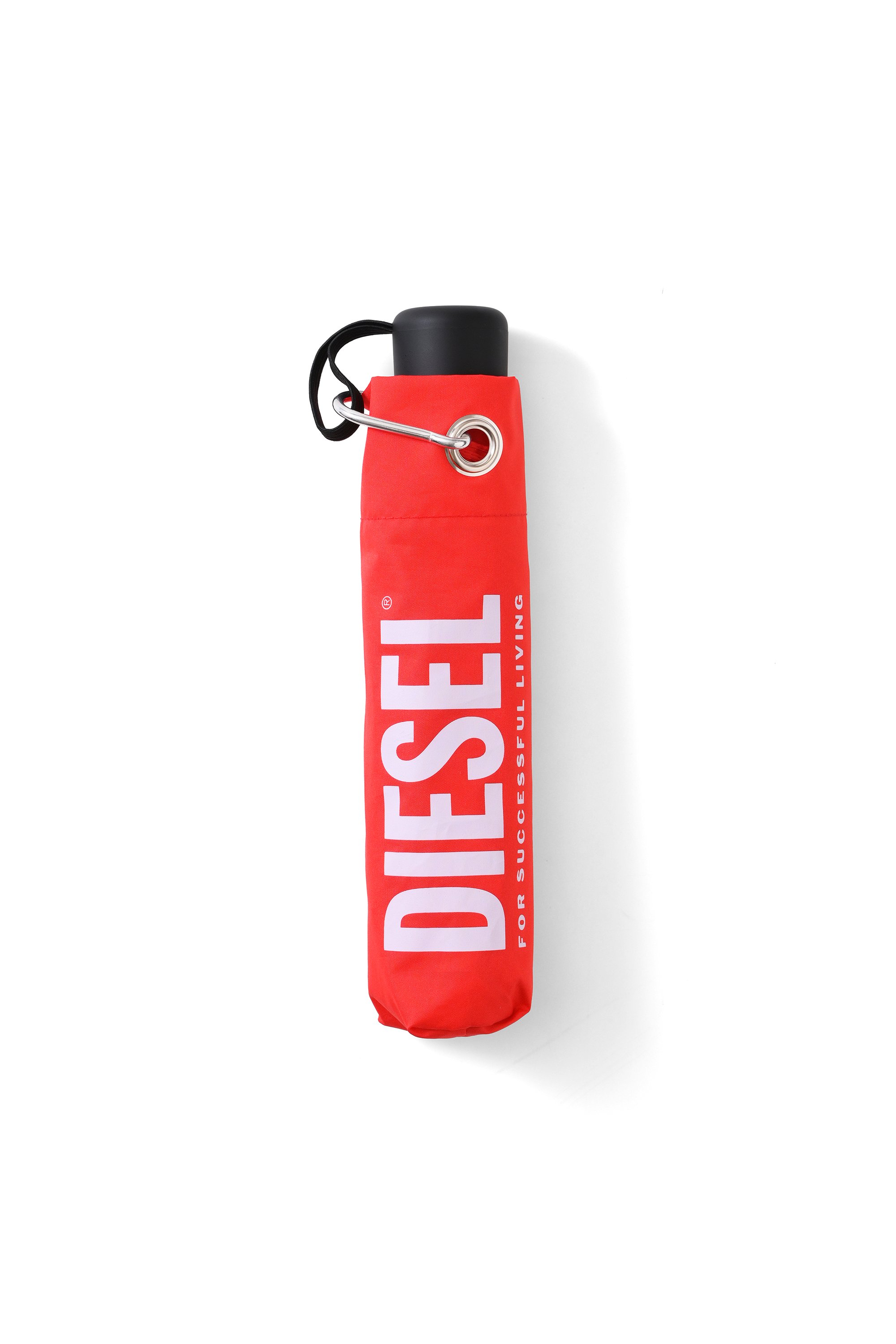 Diesel - PORTABLE UMBRELLA (RED), Unisex's PORTABLE UMBRELLA (RED) in レッド - 2