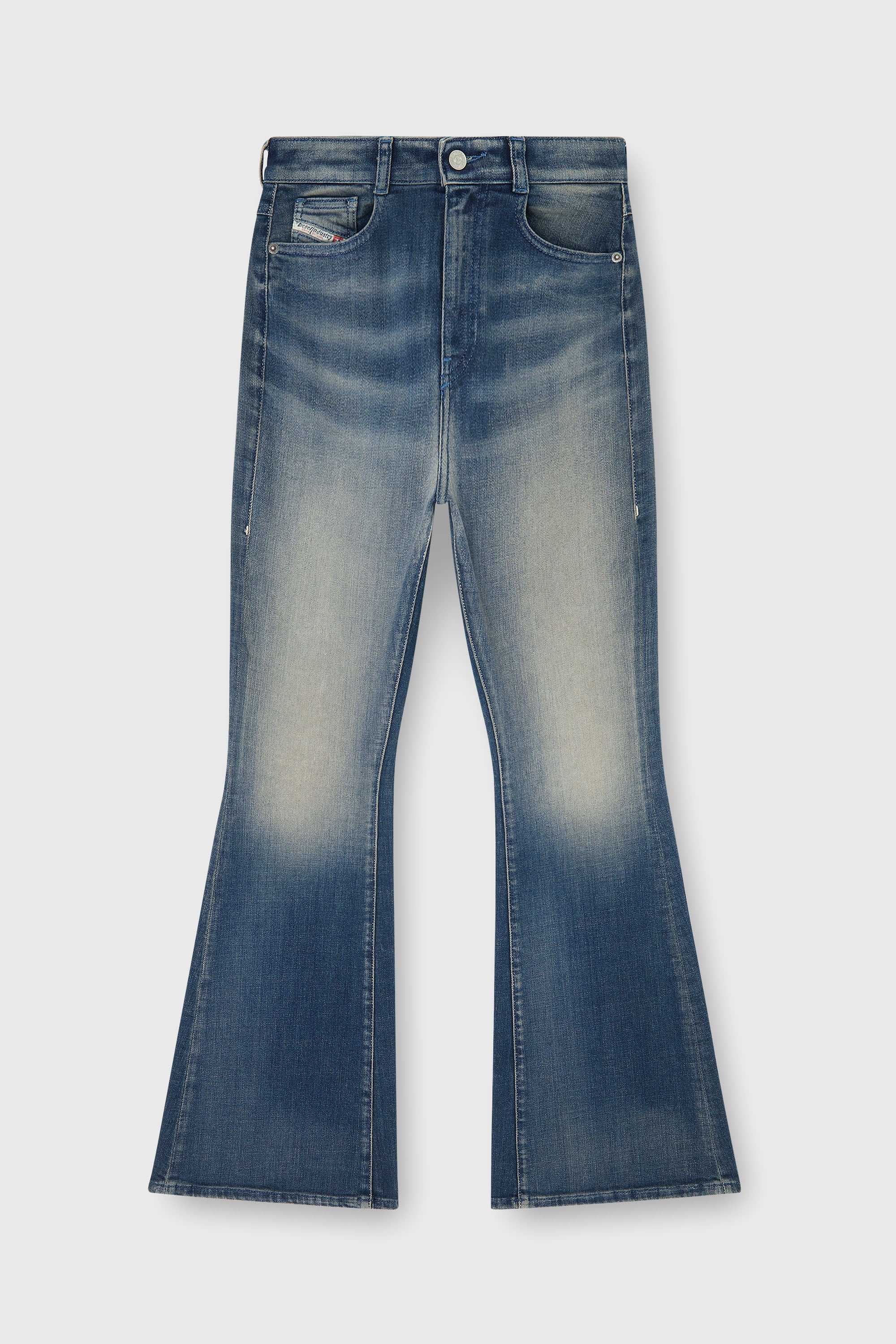 Diesel - Female's Bootcut Jeans 1973 D-Partt 09P67, ダークブルー - 2