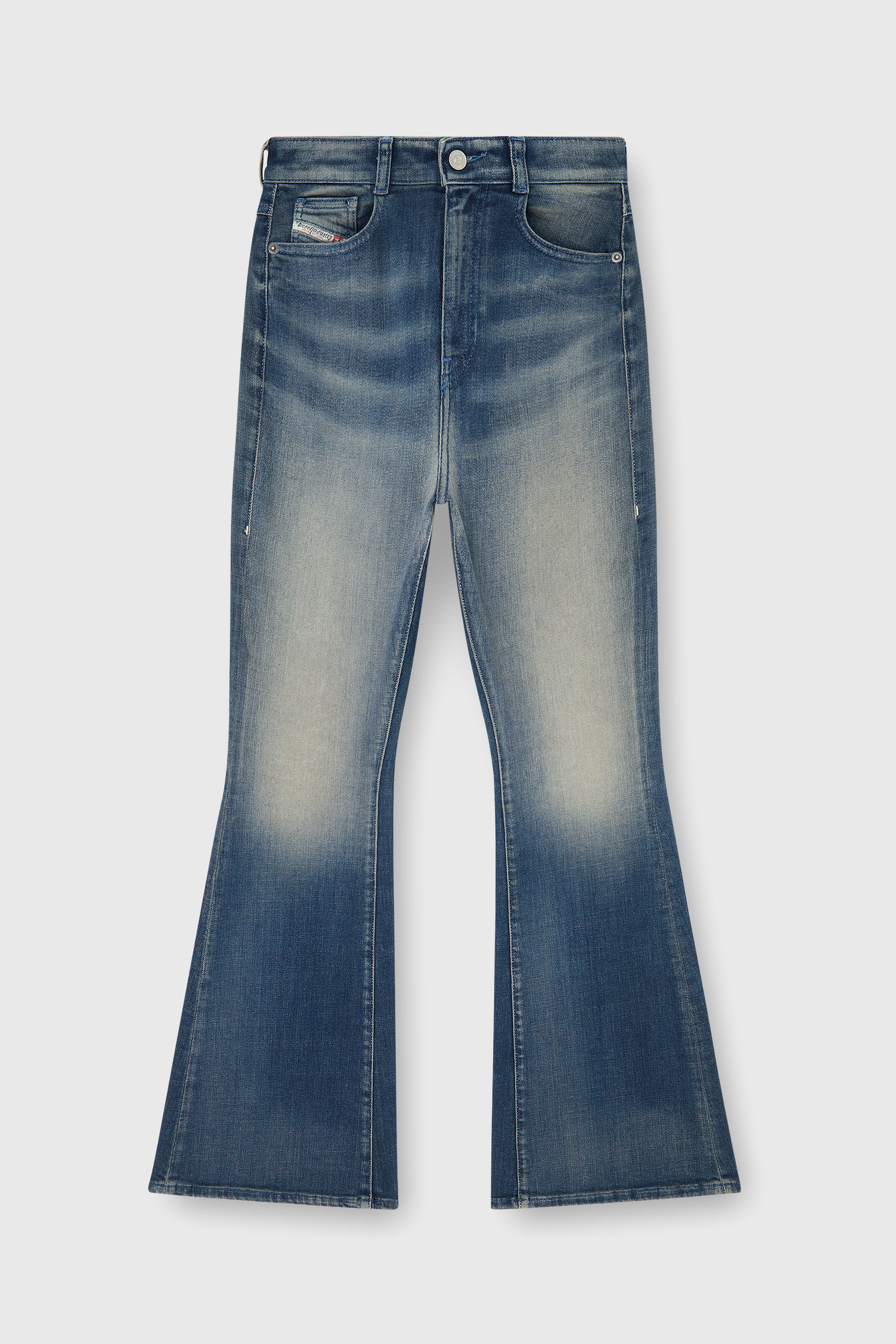 Diesel - Female's Bootcut Jeans 1973 D-Partt 09P67, ダークブルー - 6