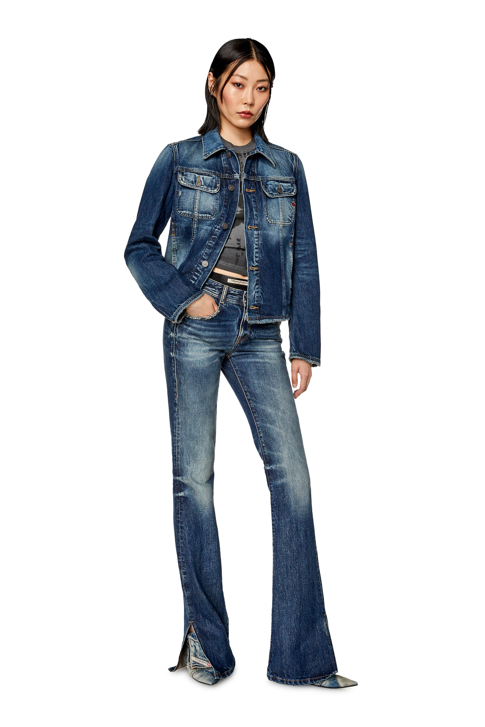 DE-FLAMINIA A0387809C03 ジャケット・アウター(WOMEN)|DIESEL