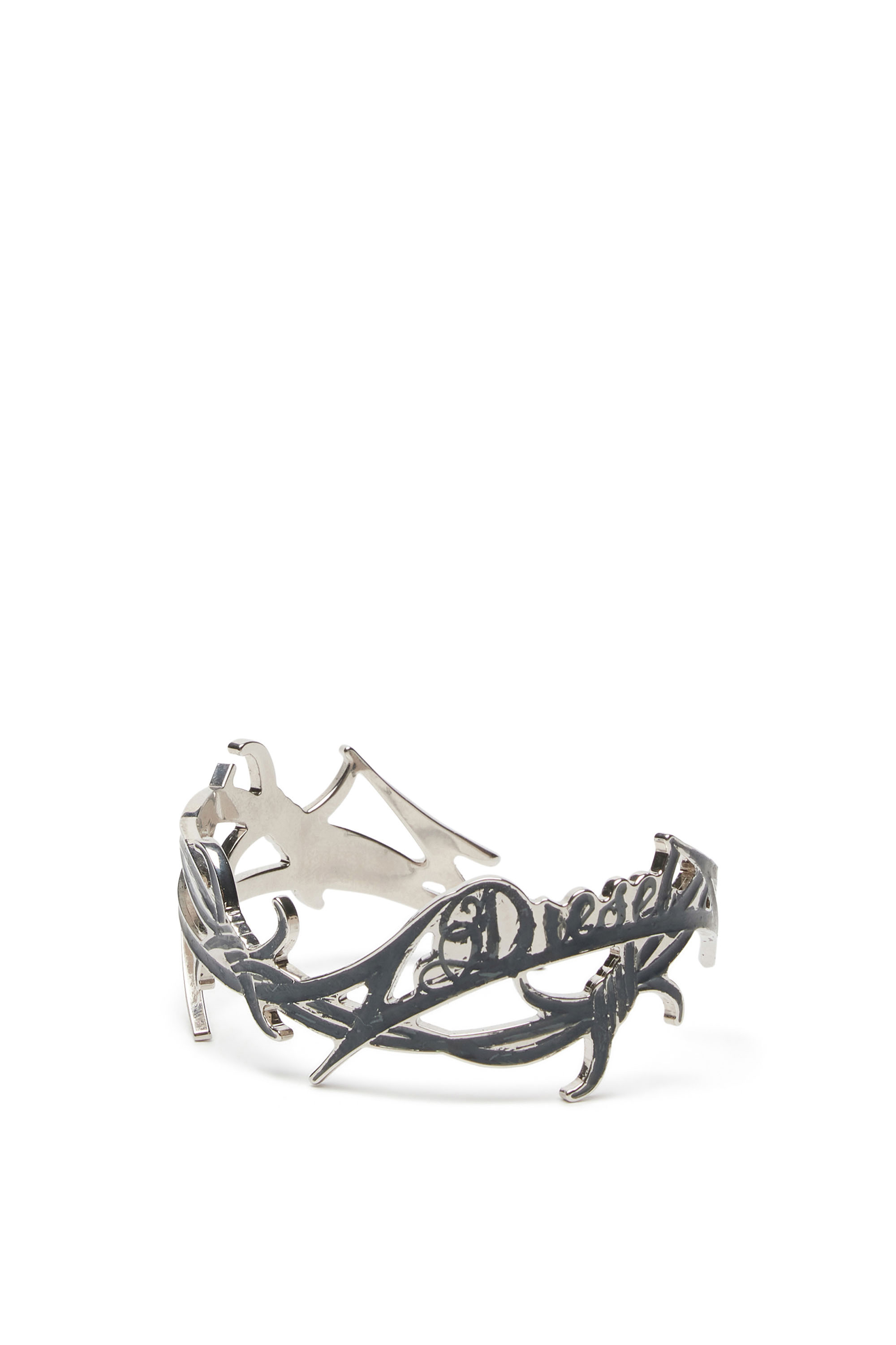 クロムハーツ カフス バーベル （Chrome Hearts - クロムハーツ 18KWG  