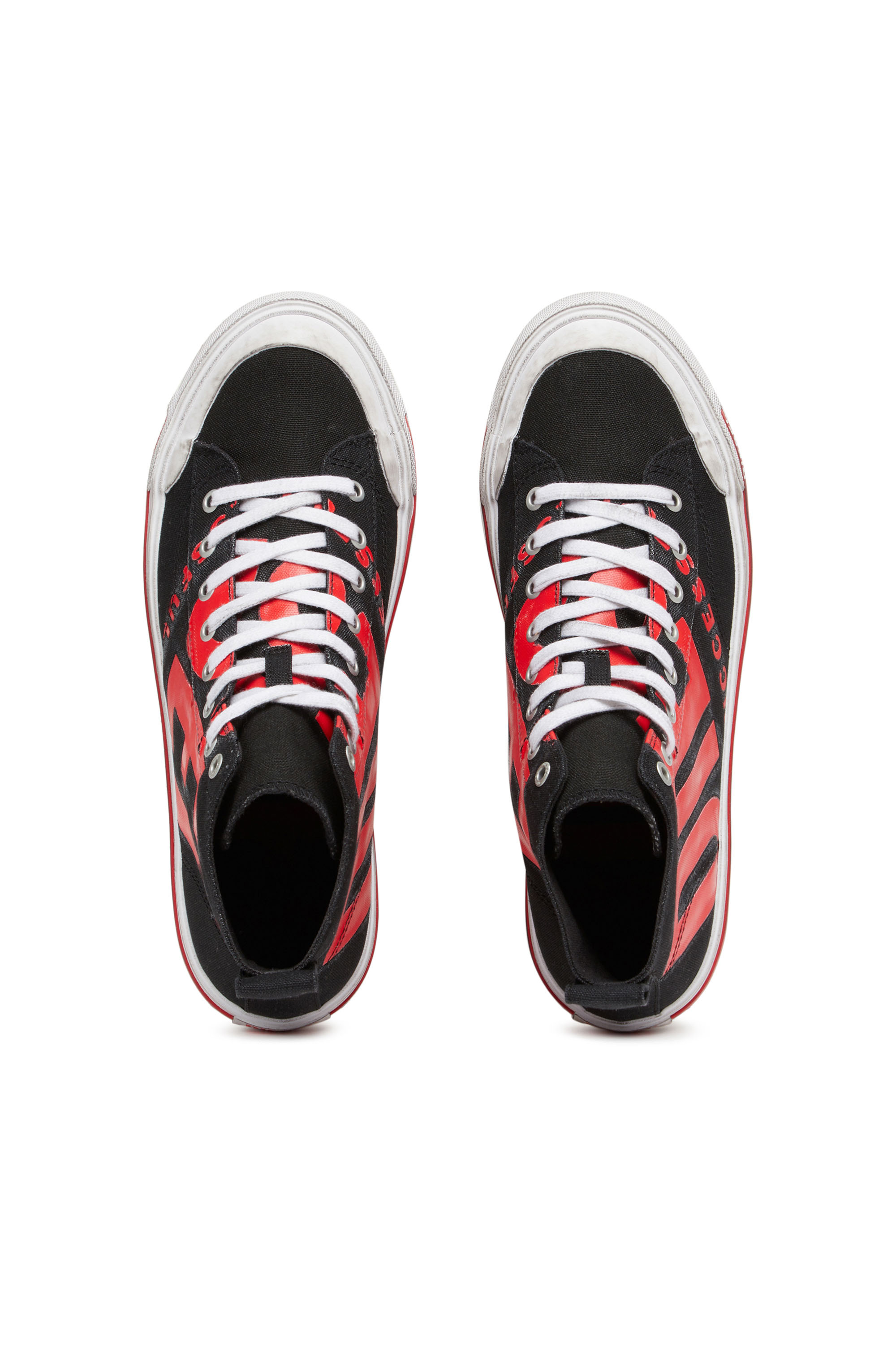 Diesel - S-ATHOS MID X, ブラック - Image 5