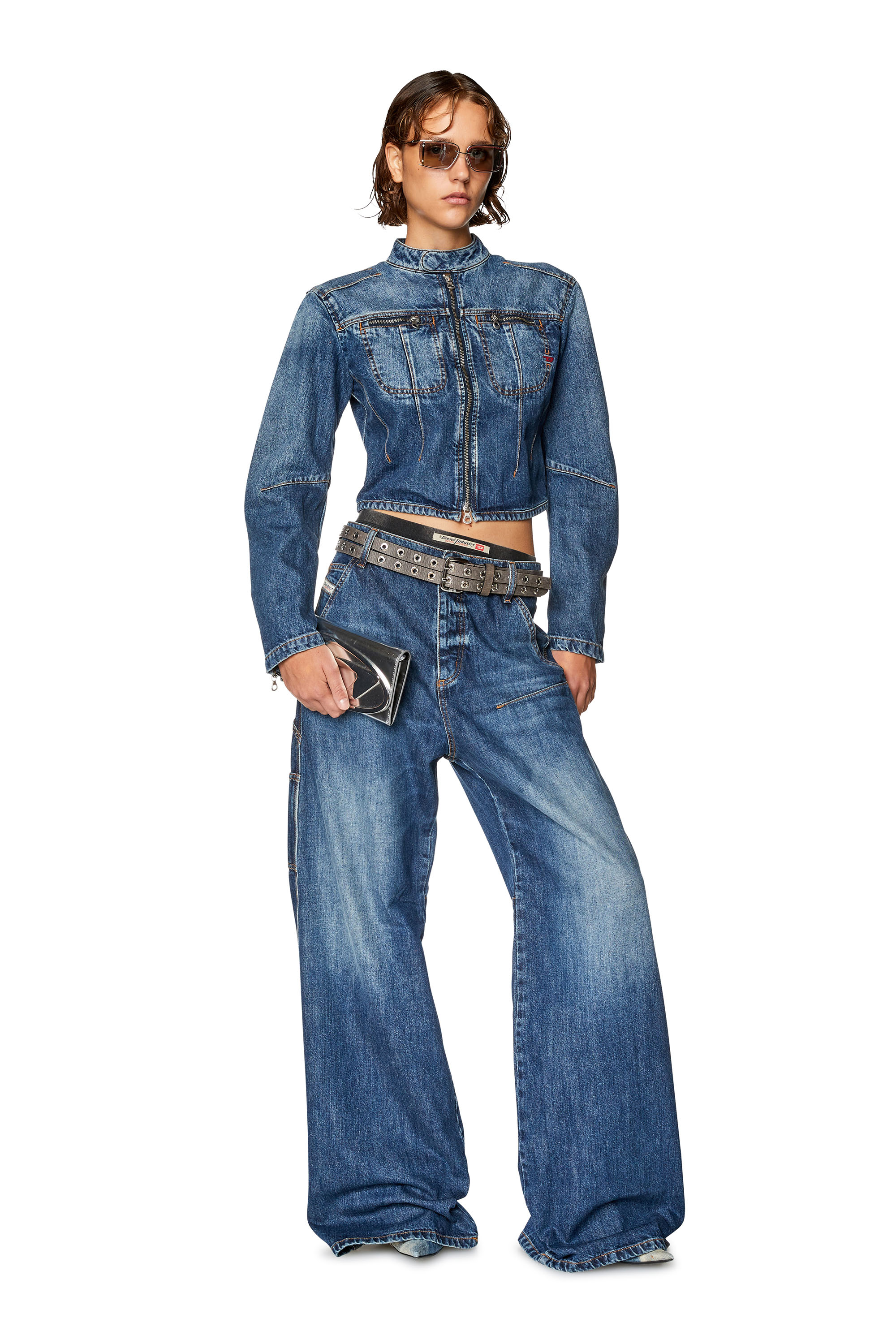 Diesel - Straight Jeans 1996 D-Sire 0HJAW, ダークブルー - Image 2