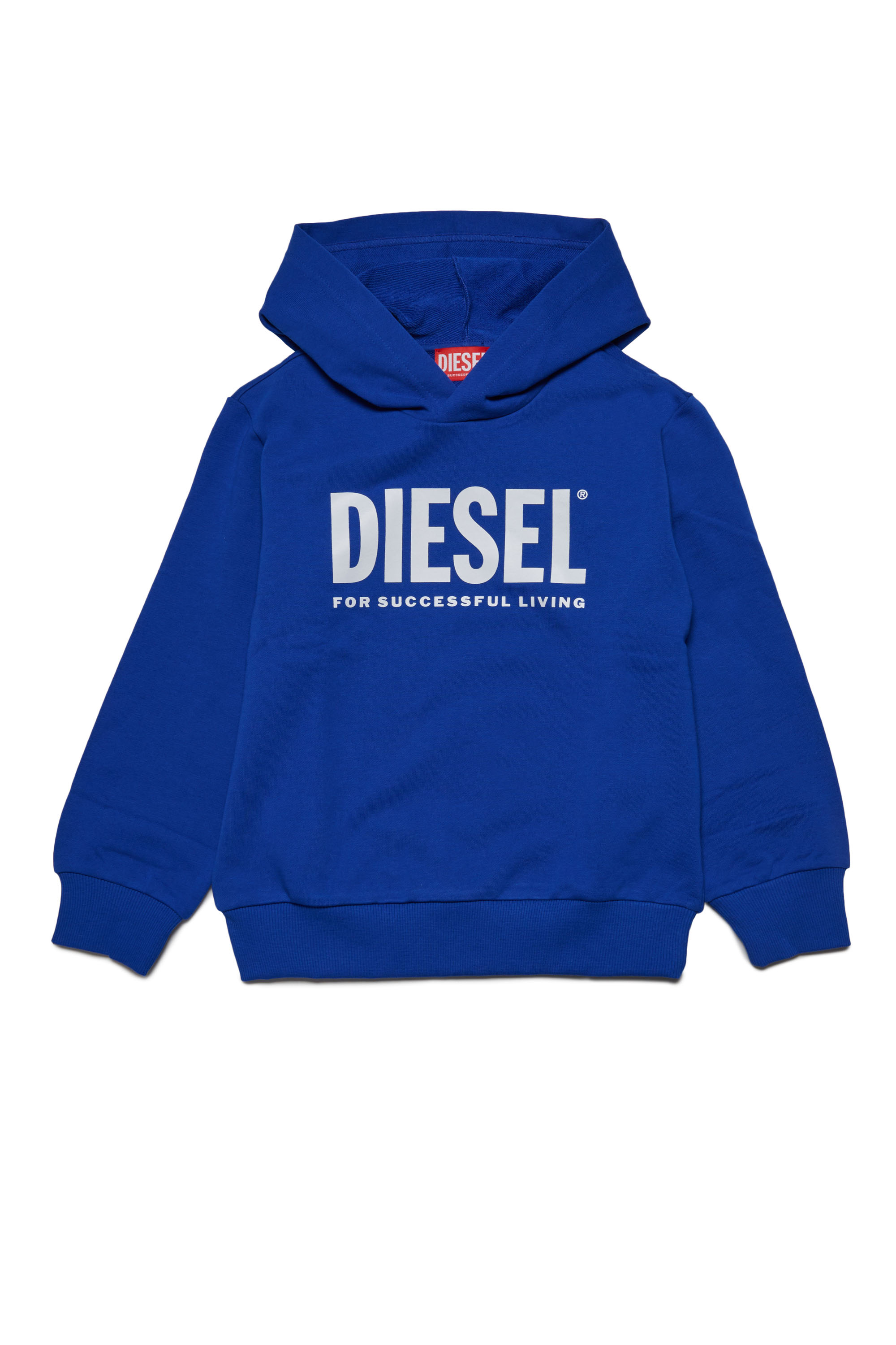 Diesel - LSFORT DI OVER HOOD, ブルー - Image 1