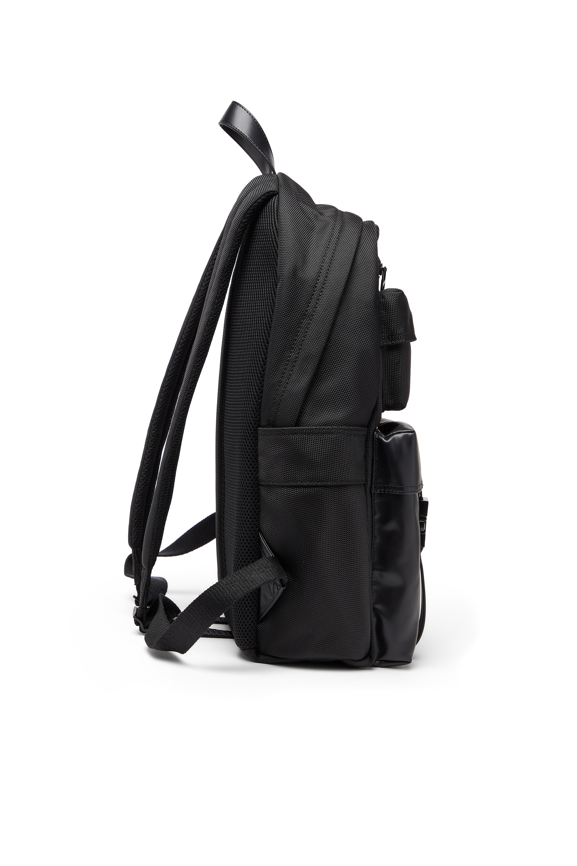 Diesel - MULTI-PKTS BACKPACK X, Unisex's バックパック in ブラック - 4