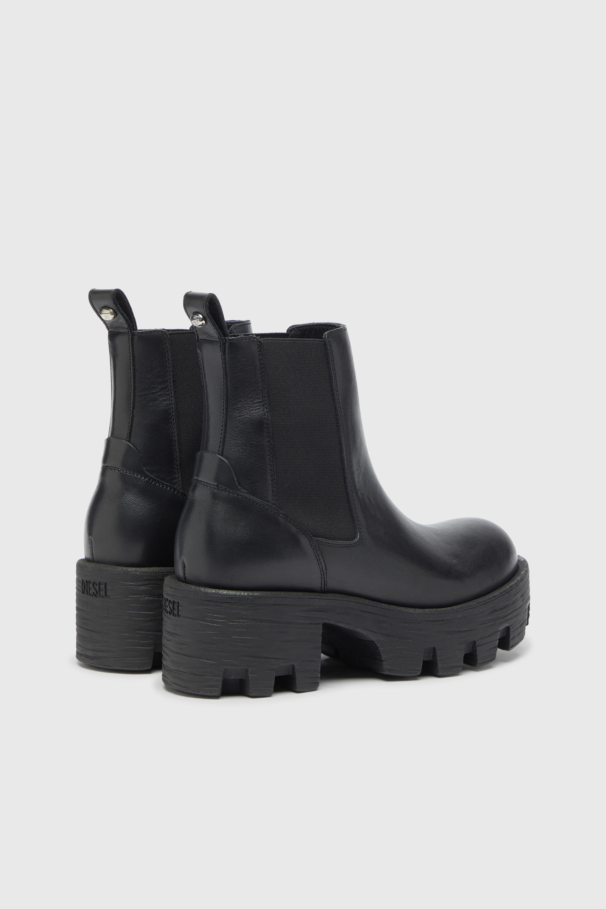 Diesel - D-HAMMER CHUNKY W, Female's ブーツ in ブラック - 3