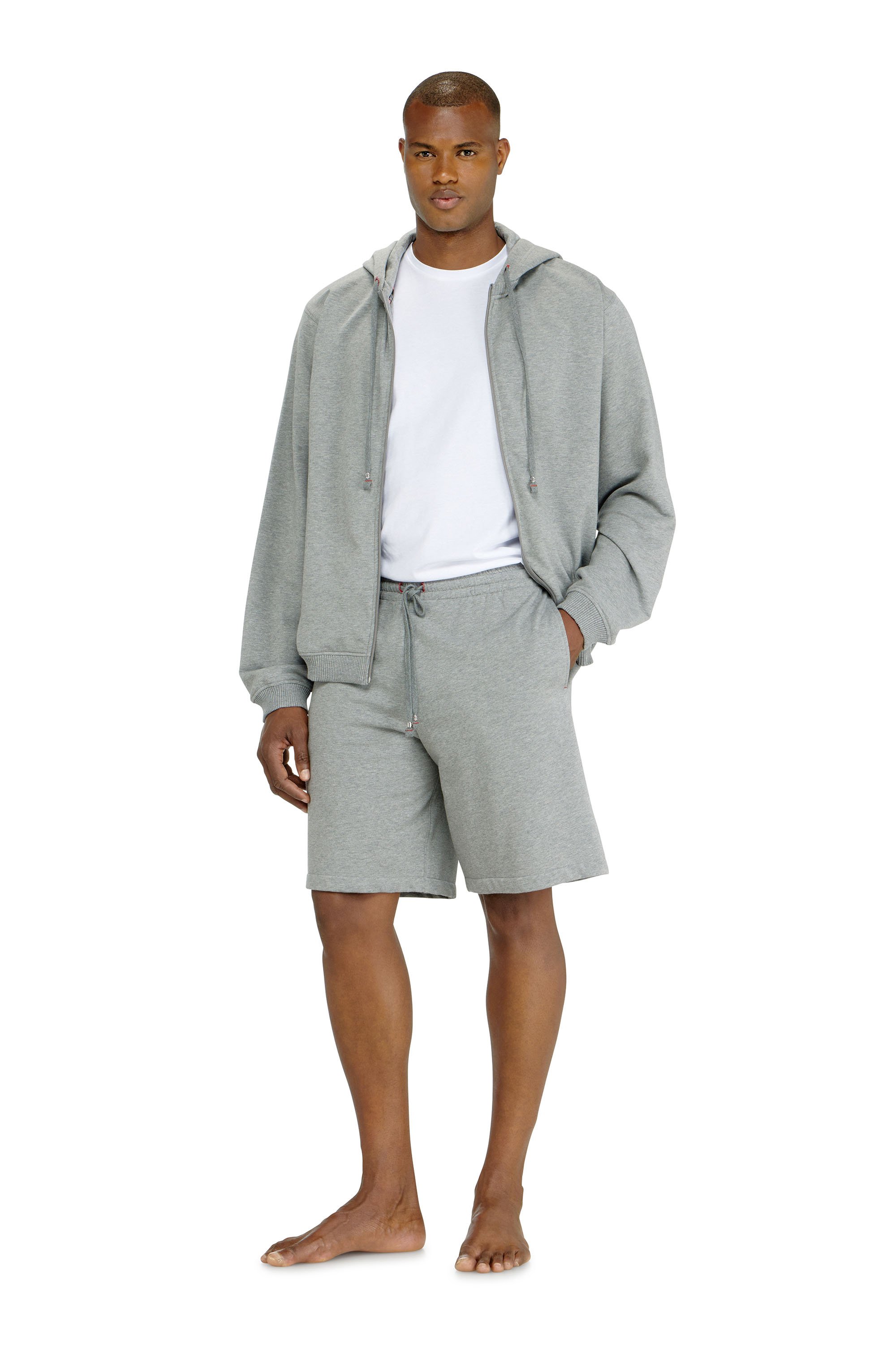 Diesel - LUCAS-D-CORE, Male's ショートパンツ in グレー - 2