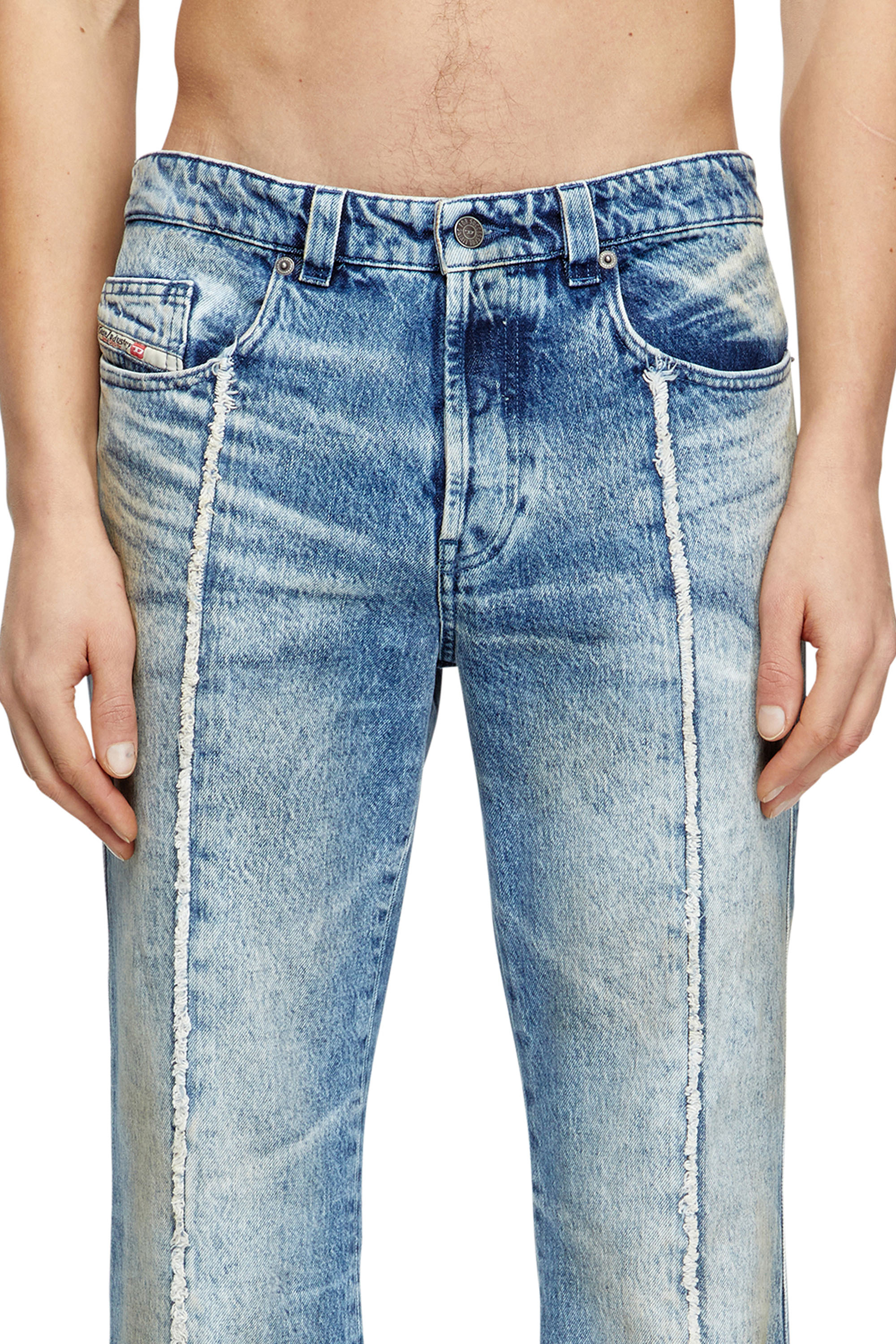 Diesel - Male's Bootcut Jeans 1998 D-Buck 0CMBM, ミディアムブルー - 4