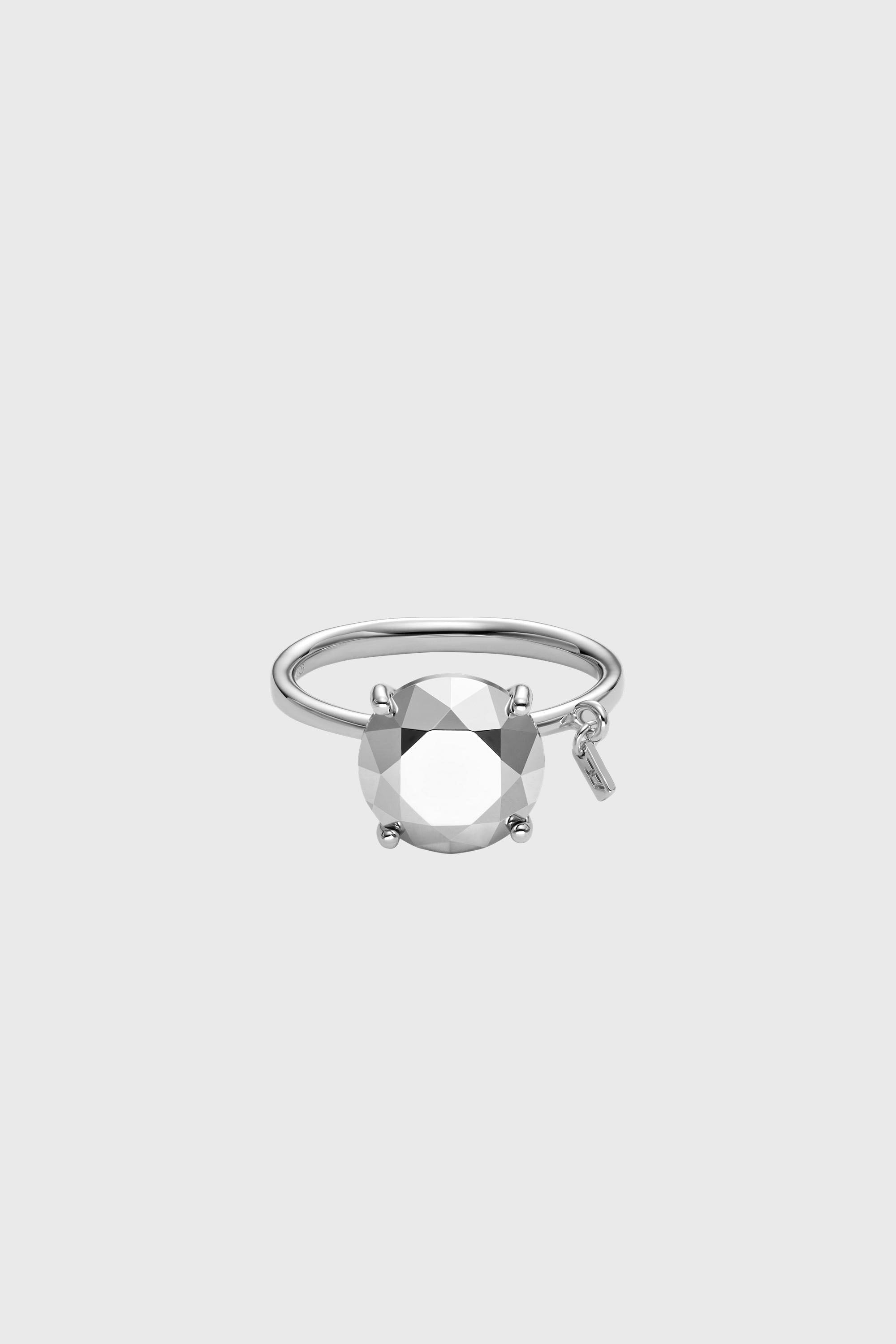 Diesel - DL1353040 STERLING SILVER JEWEL, Unisex's リング in シルバー - 2