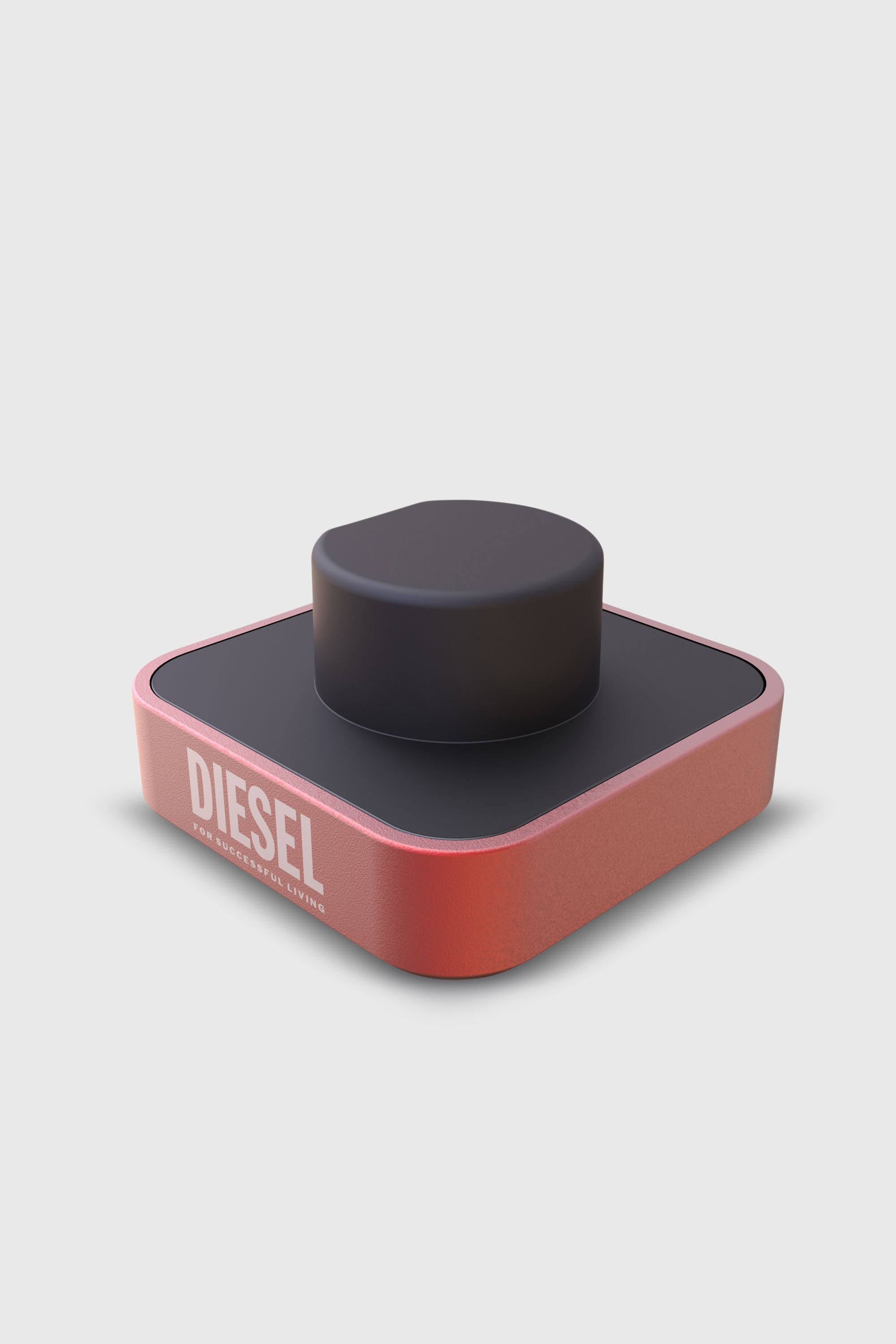 Diesel - SMART RING PHANTOM BLACK- UHRA-DD SMART RING, Unisex's Smart ring in distressed black in ブラック - 5