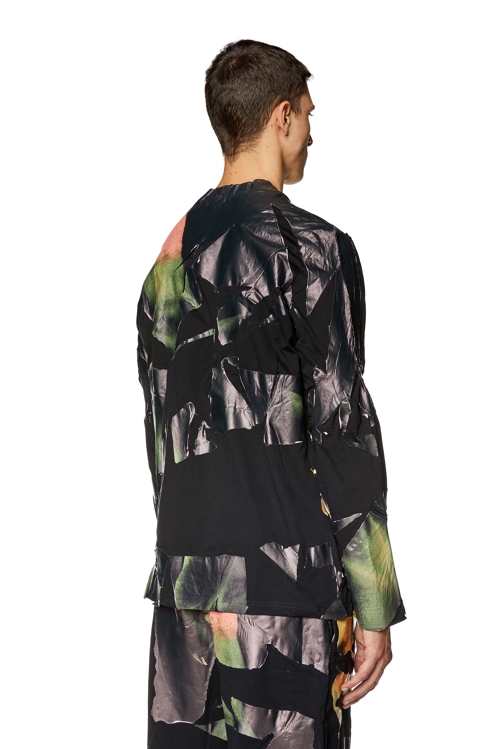 Diesel - T-CRAVE-LS, ブラック/ホワイト - Image 4