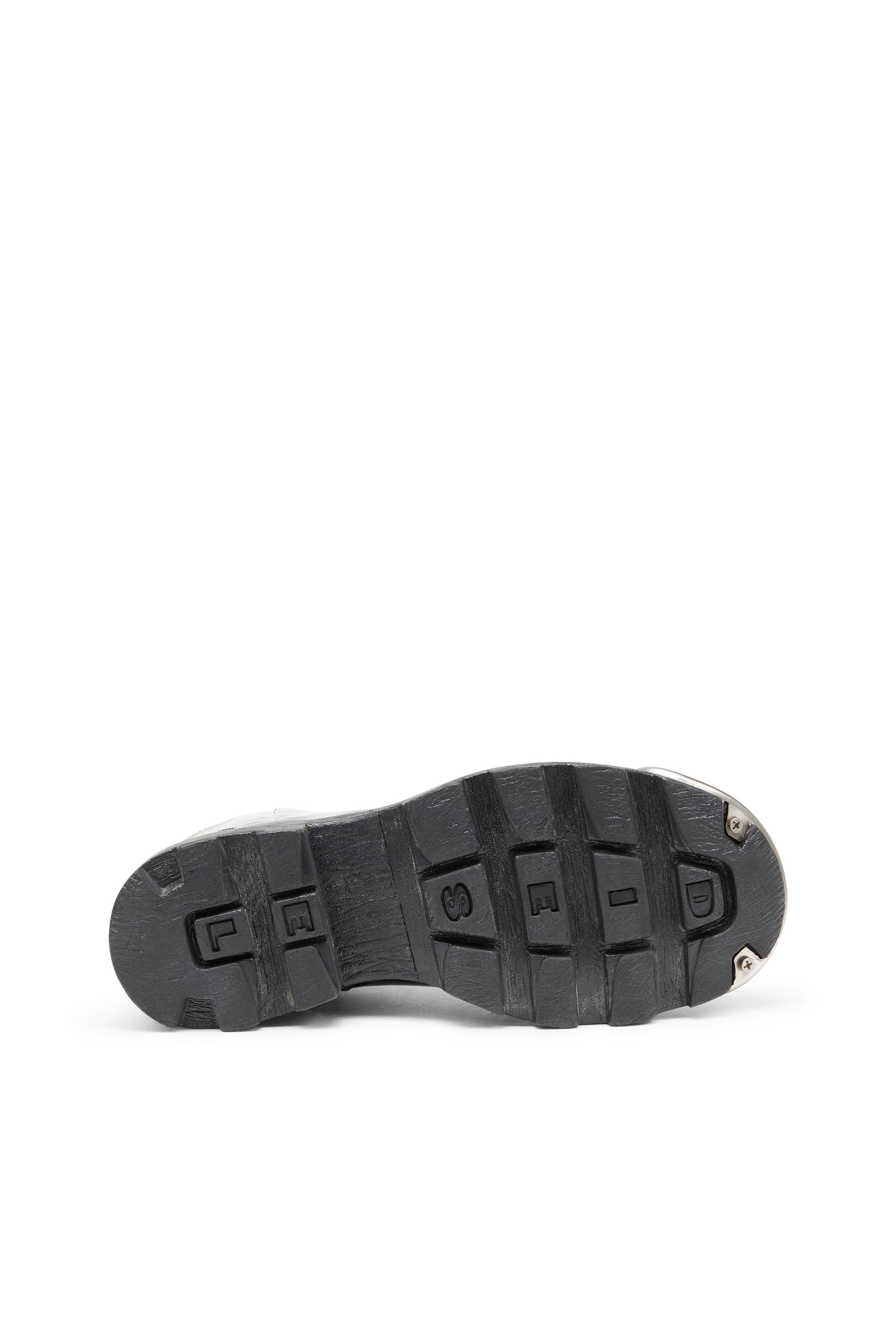 D-HAMMER BT ZIP D, ブラック Diesel - D-HAMMER BT ZIP D, Male's D-Hammer-Leather Chelsea boots with Oval D toe caps in ブラック - 5