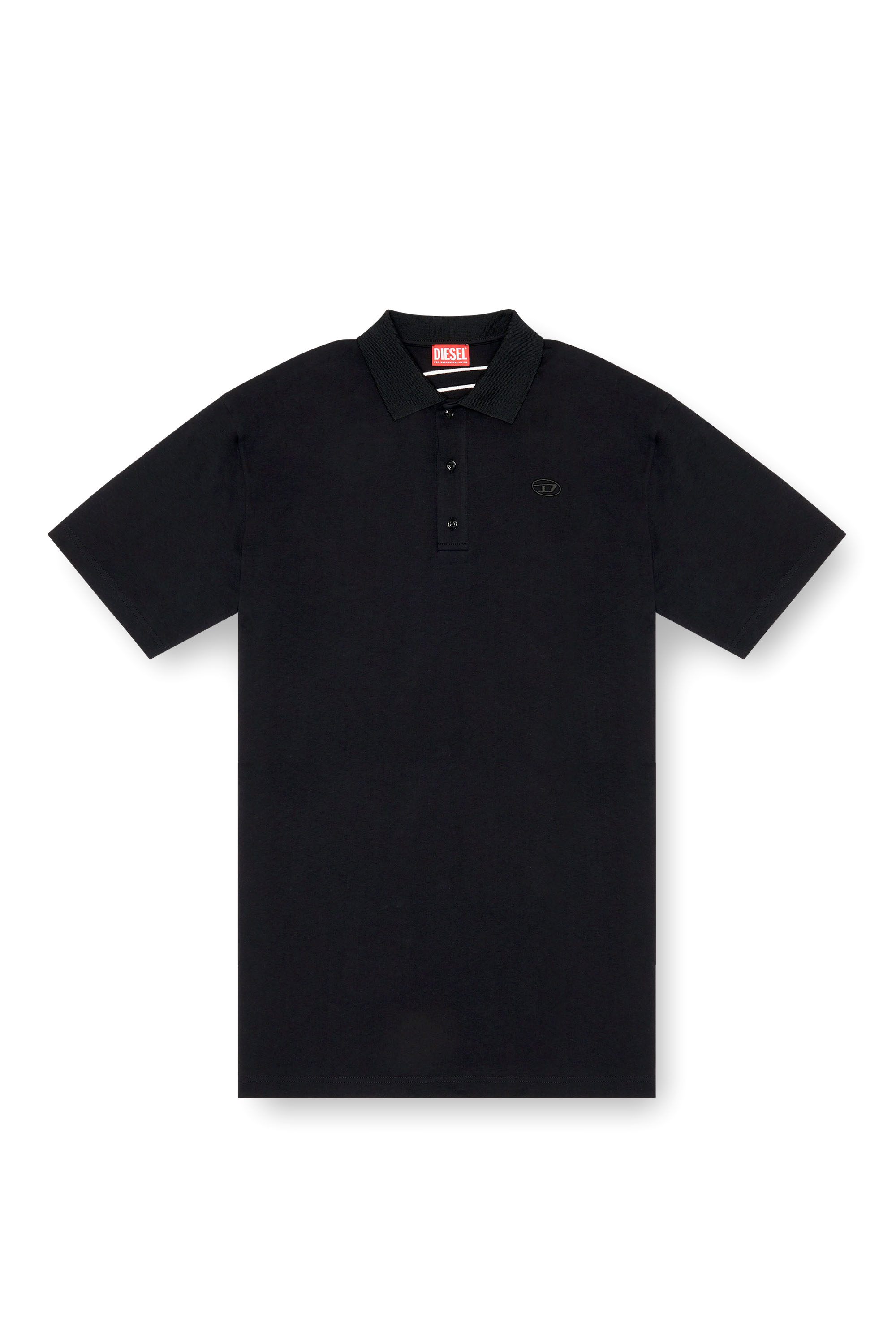 Diesel - T-VORT-MEGOVAL-D, ブラック - Image 4