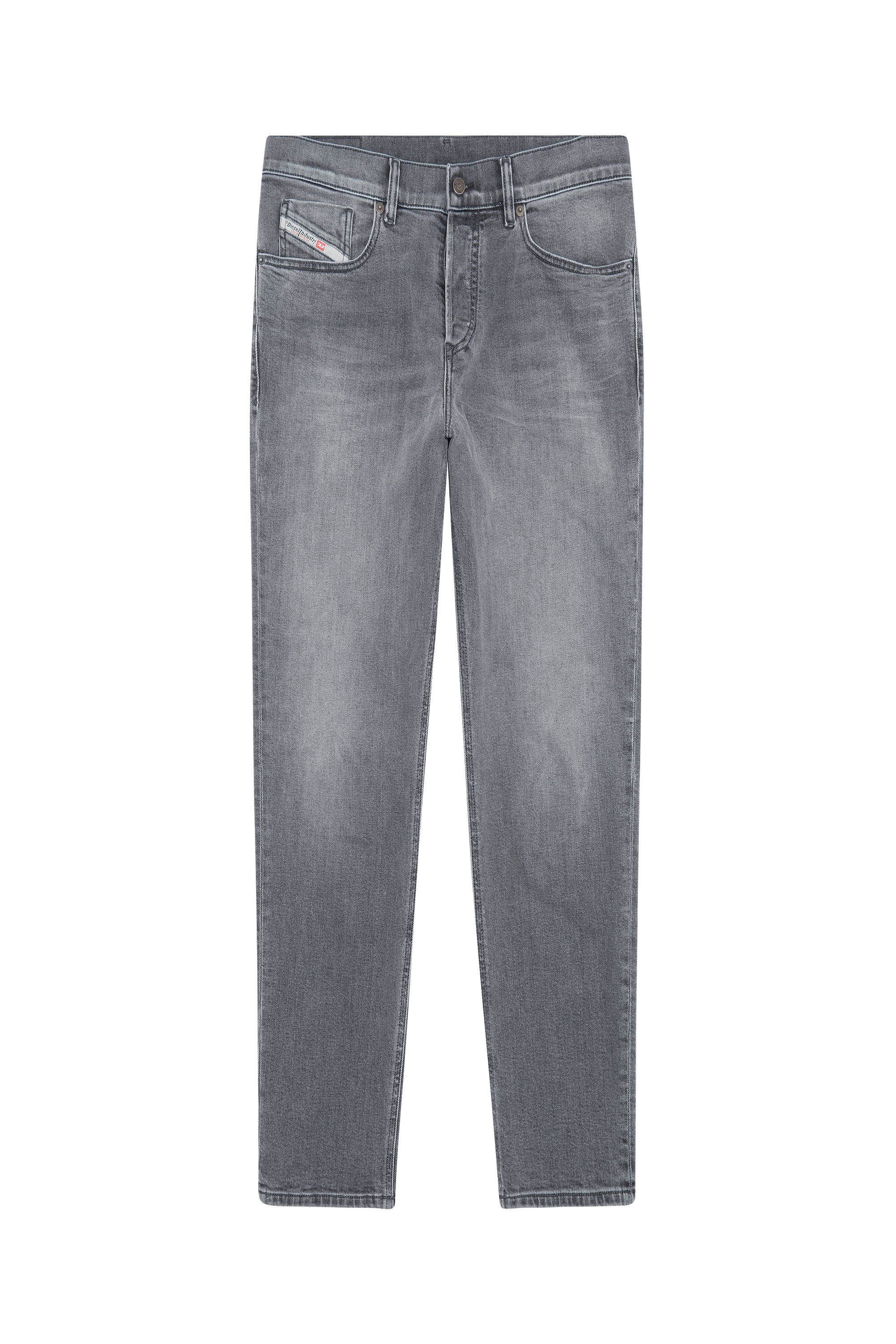 Diesel - 2005 D-FINING 09D50 Tapered Jeans, ブラック/ダークグレー - Image 6