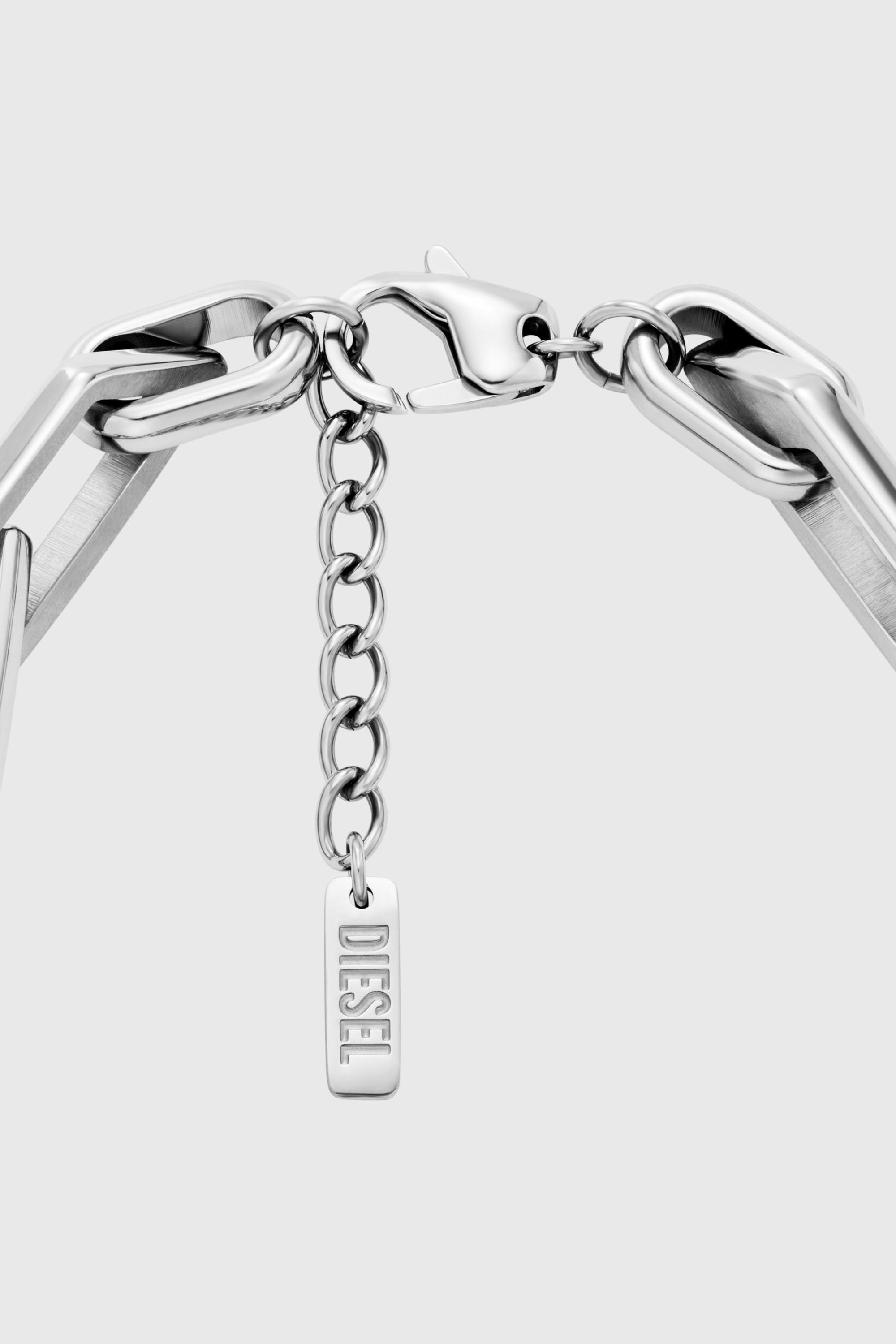 Diesel - DX1577040 JEWEL, Unisex's ブレスレット in シルバー - 2