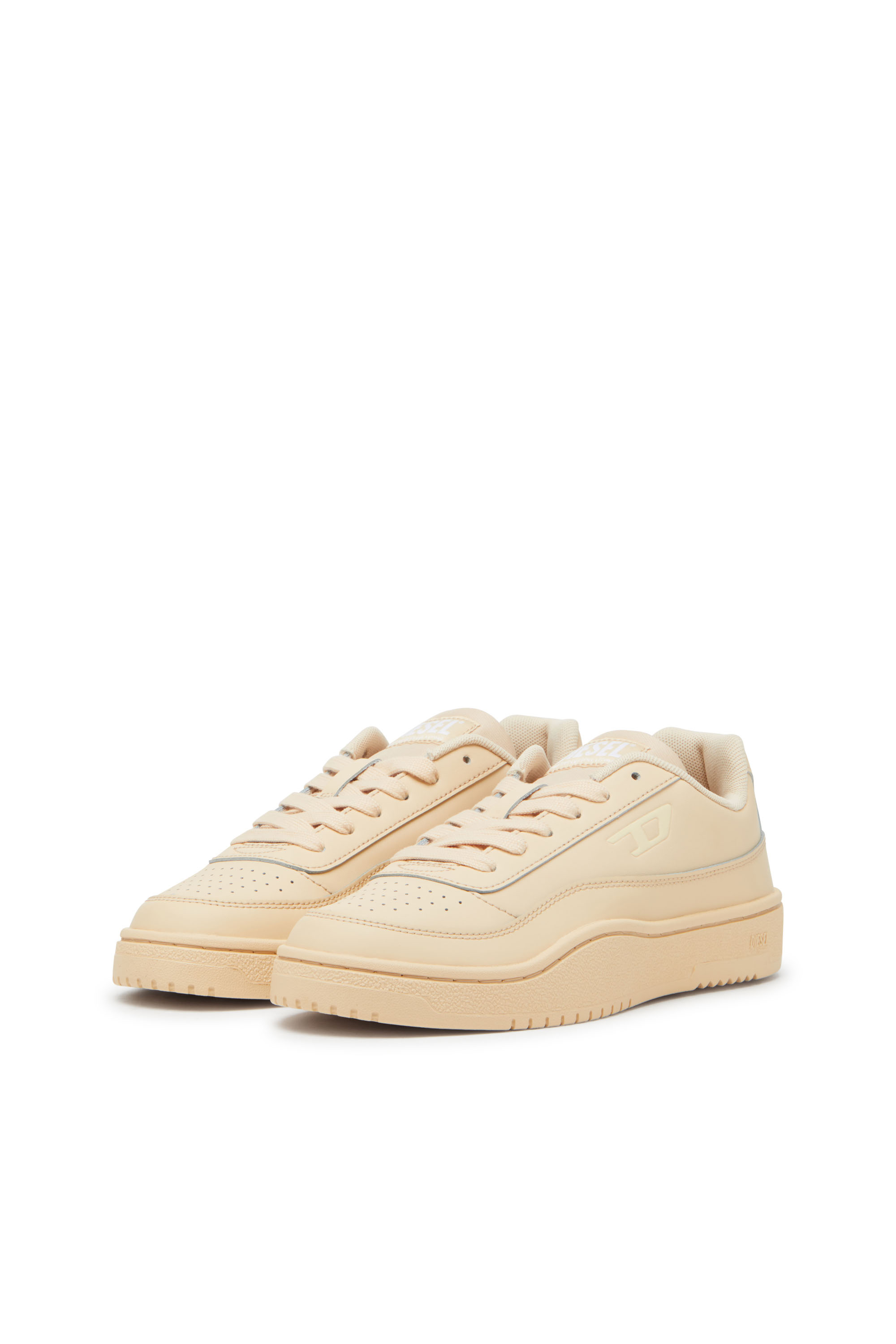 Diesel - S-TRACKER-D LOW W, Female's S-Tracker-D-Low top sneaker in ライトブラウン - 8